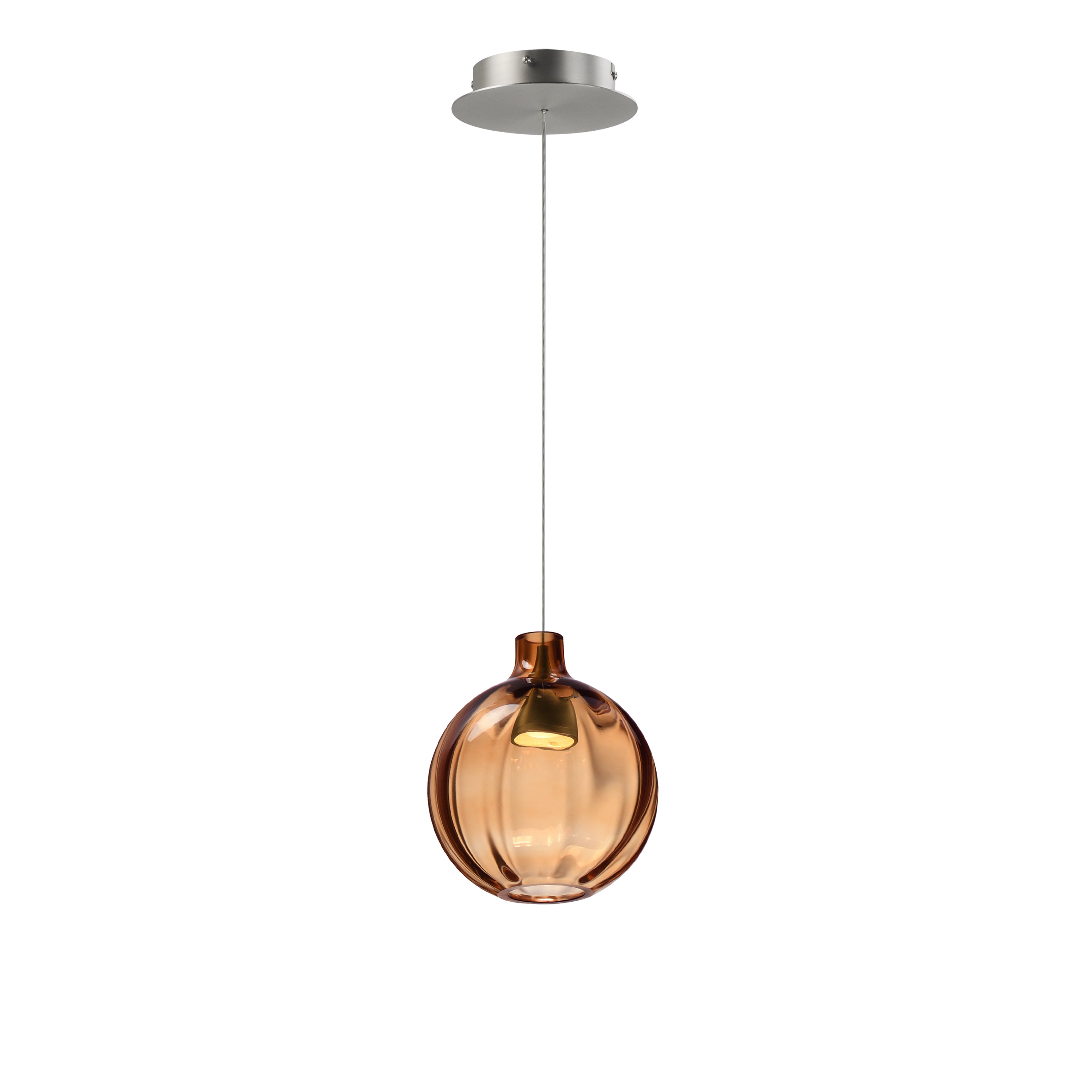 Studio M Lighting - SM49311EM - Ray Dance Pendant - Ray Dance - Brushed Aluminum