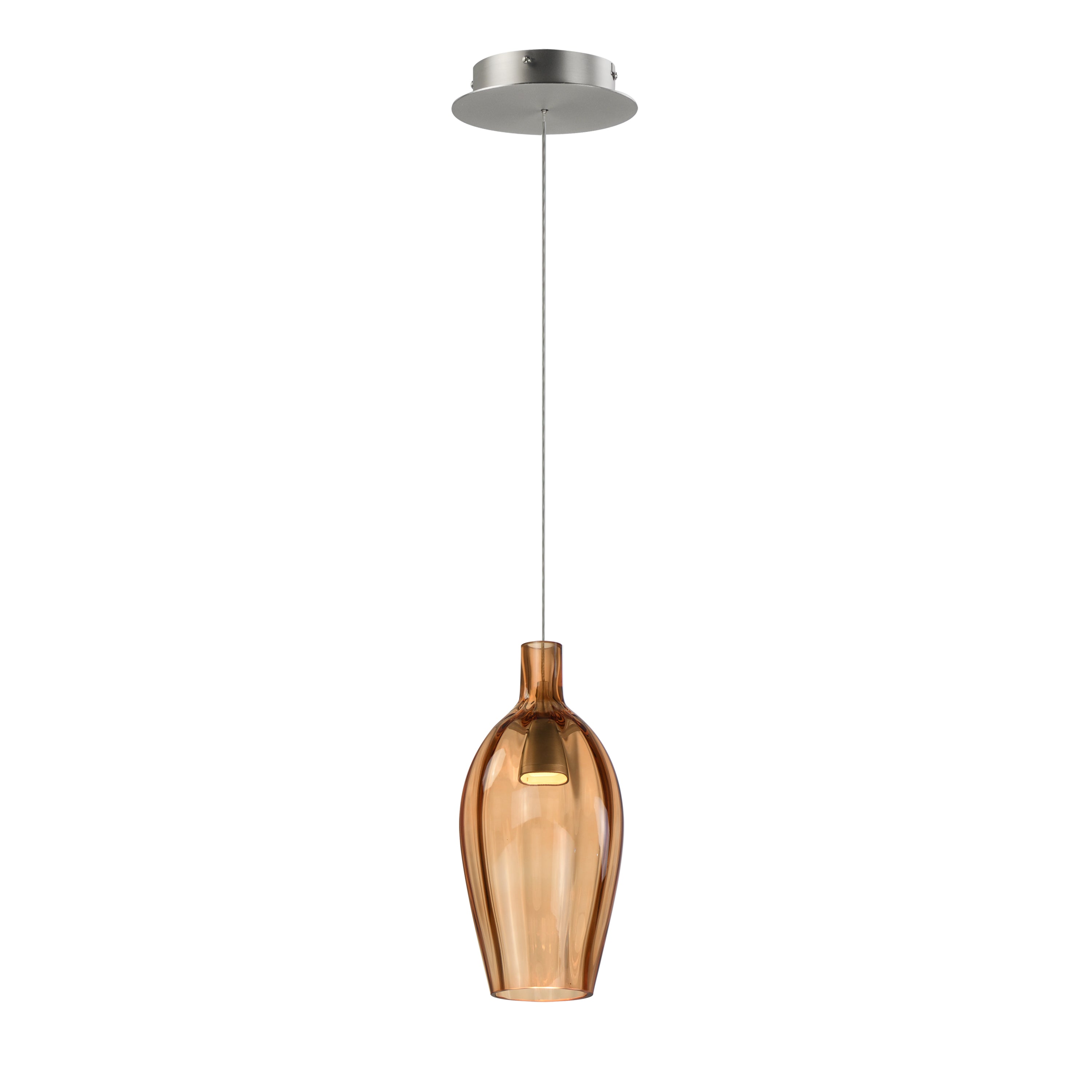 Studio M Lighting - SM49312EM - Ray Dance Pendant - Ray Dance - Brushed Aluminum