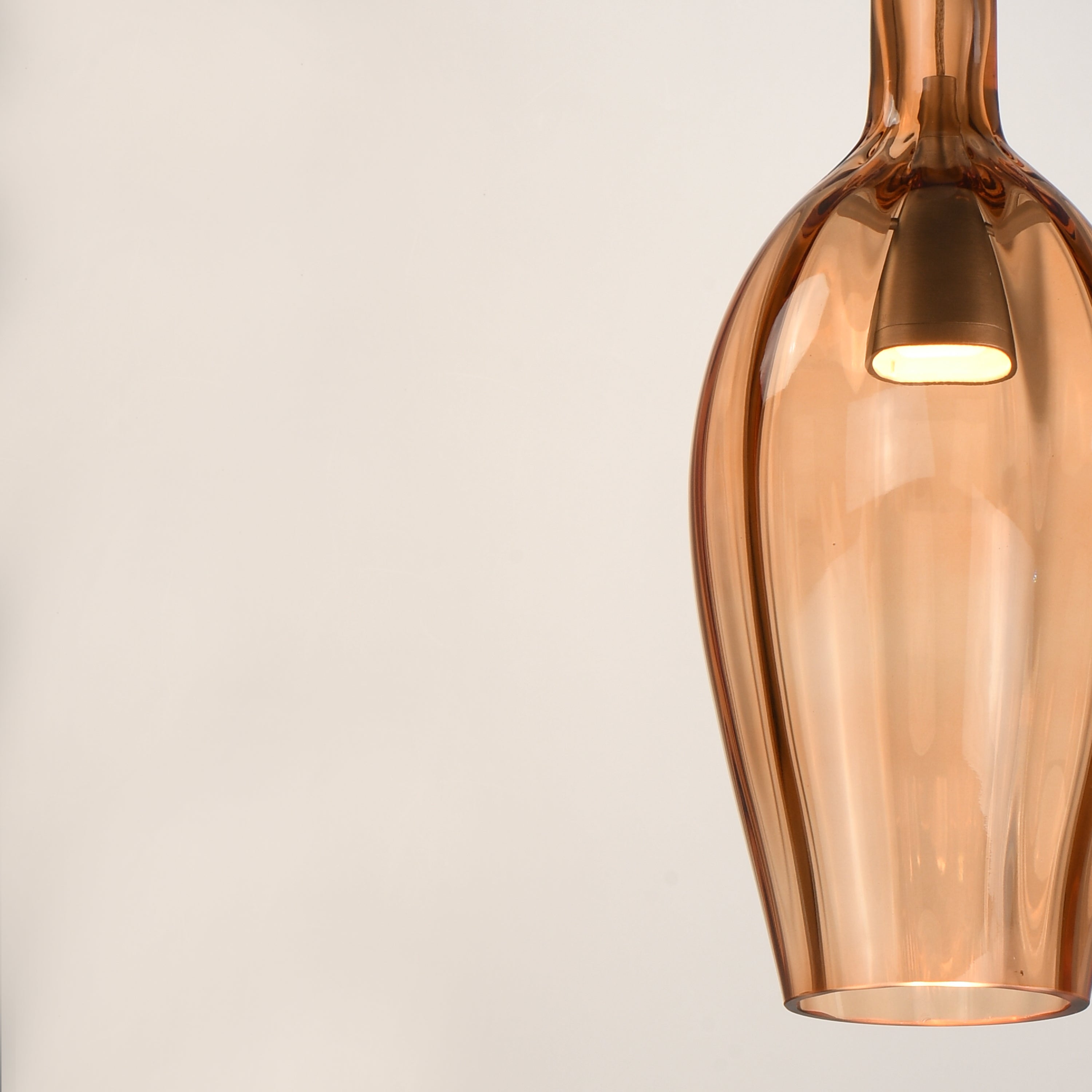 Studio M Lighting - SM49312EM - Ray Dance Pendant - Ray Dance - Brushed Aluminum