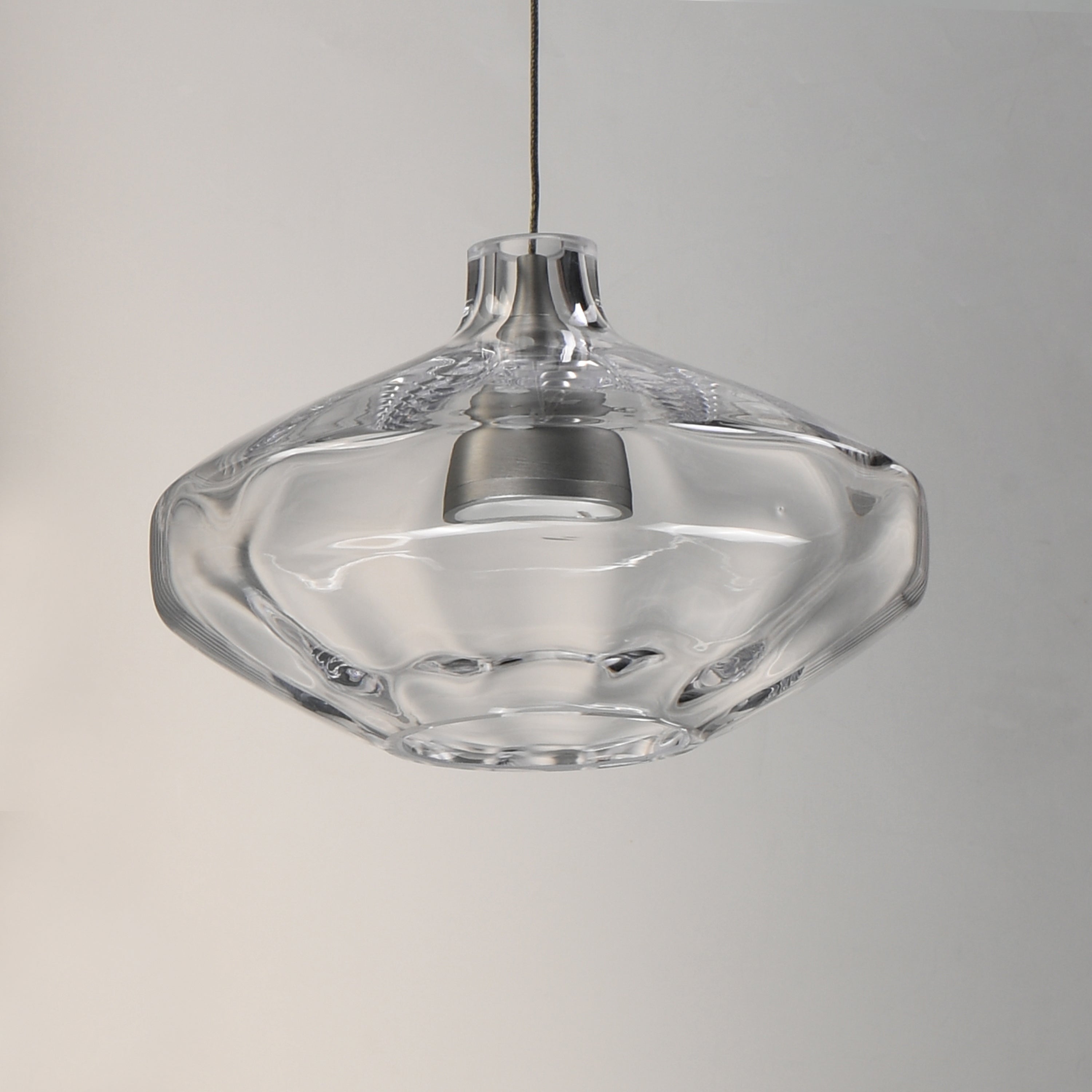 Studio M Lighting - SM49313CL - Ray Dance Pendant - Ray Dance - Brushed Aluminum