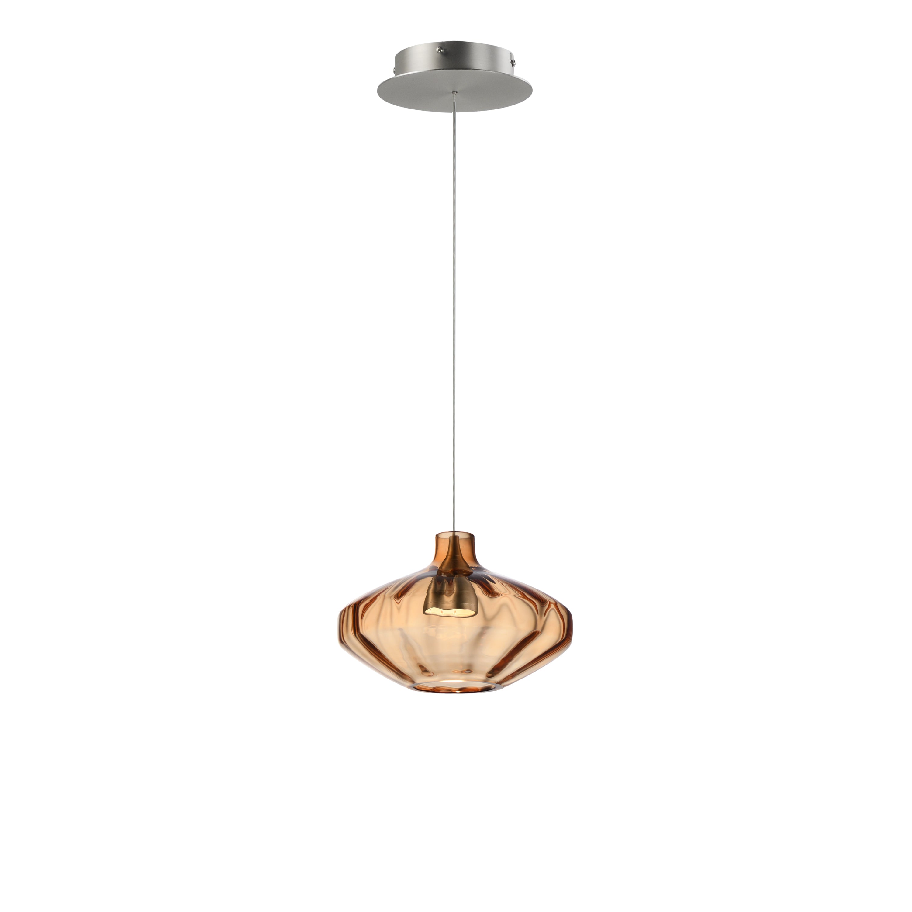 Studio M Lighting - SM49313EM - Ray Dance Pendant - Ray Dance - Brushed Aluminum