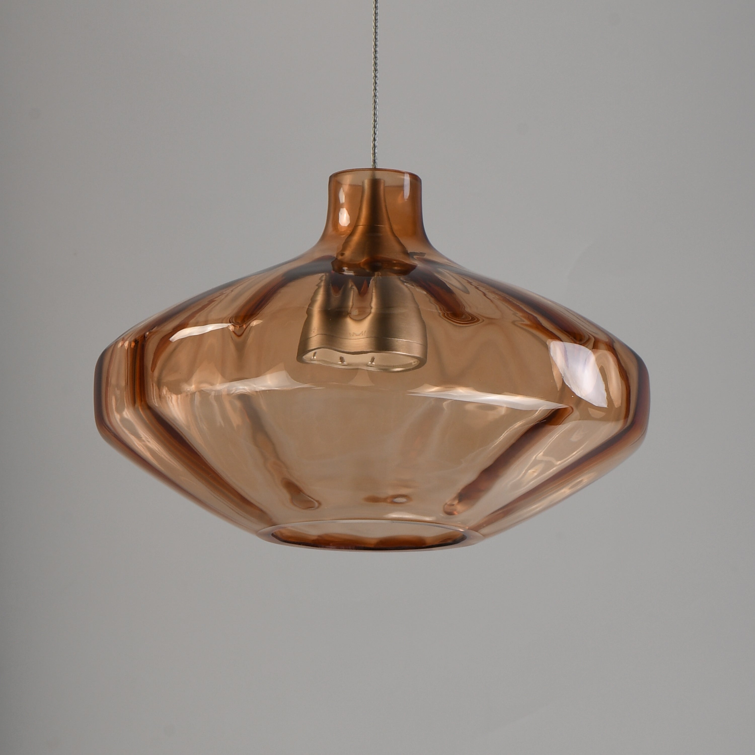 Studio M Lighting - SM49313EM - Ray Dance Pendant - Ray Dance - Brushed Aluminum