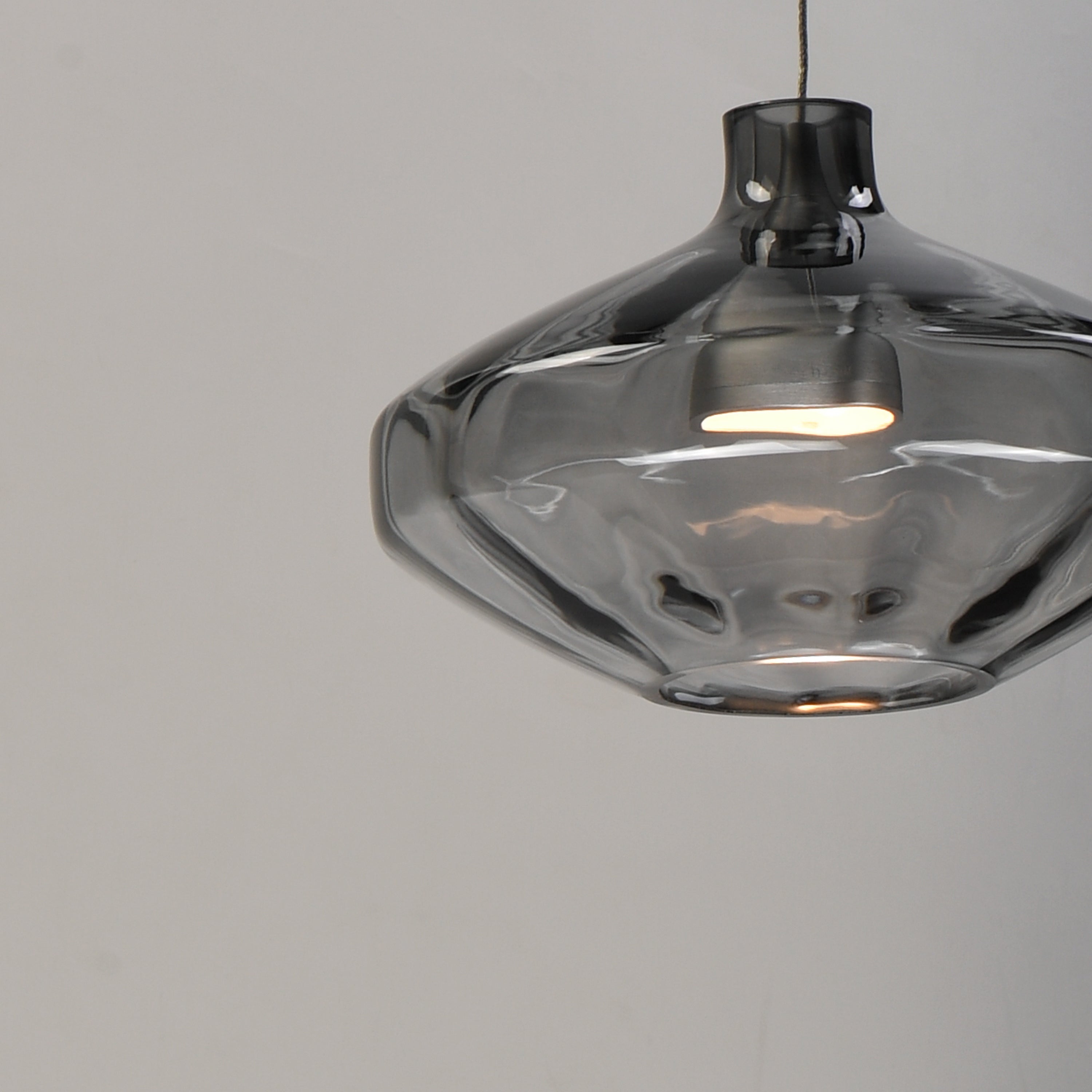Studio M Lighting - SM49313SMK - Ray Dance Pendant - Ray Dance - Brushed Aluminum