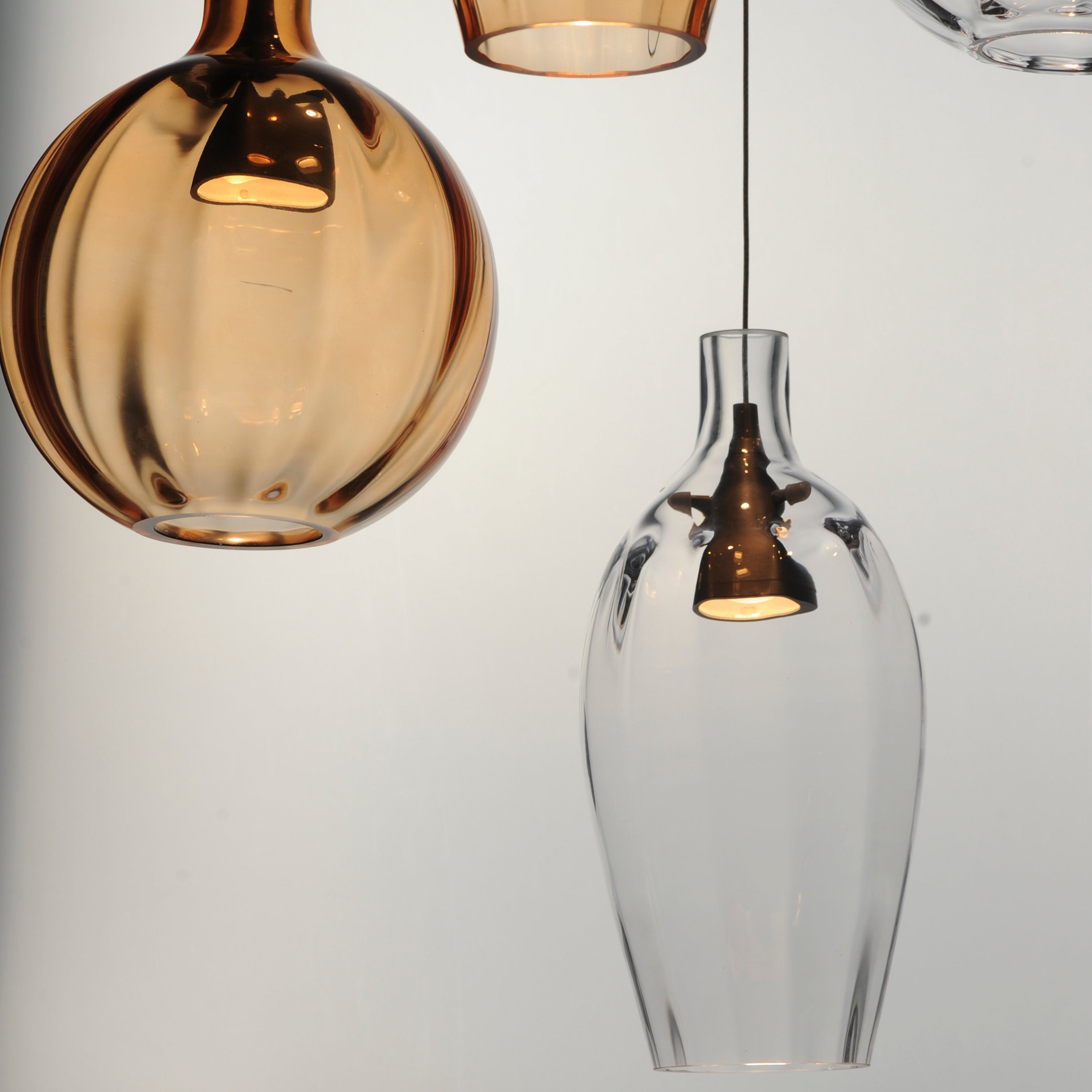 Studio M Lighting - SM49315EMSK - Ray Dance Pendant - Ray Dance - Brushed Aluminum