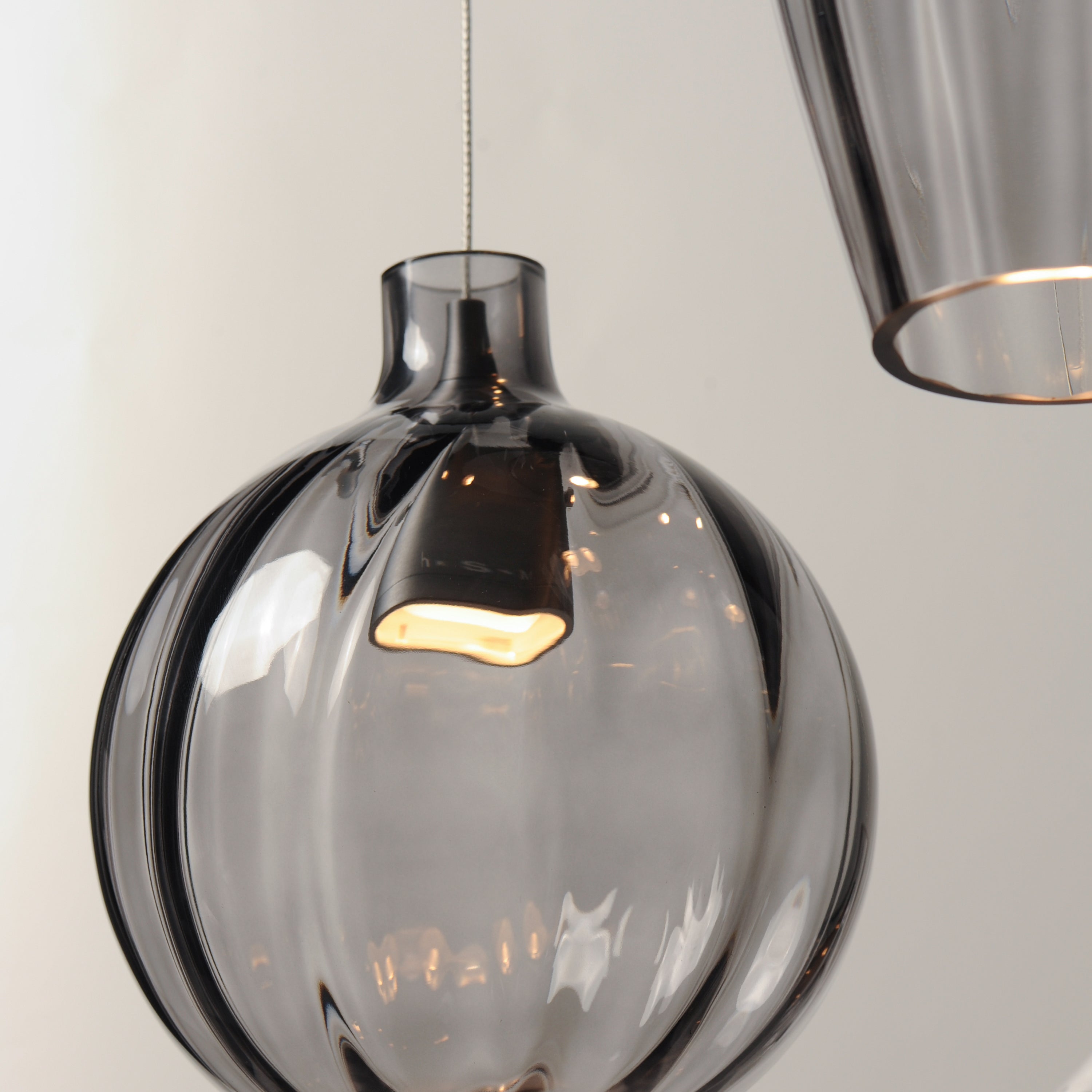 Studio M Lighting - SM49315MSCL - Ray Dance Pendant - Ray Dance - Brushed Aluminum
