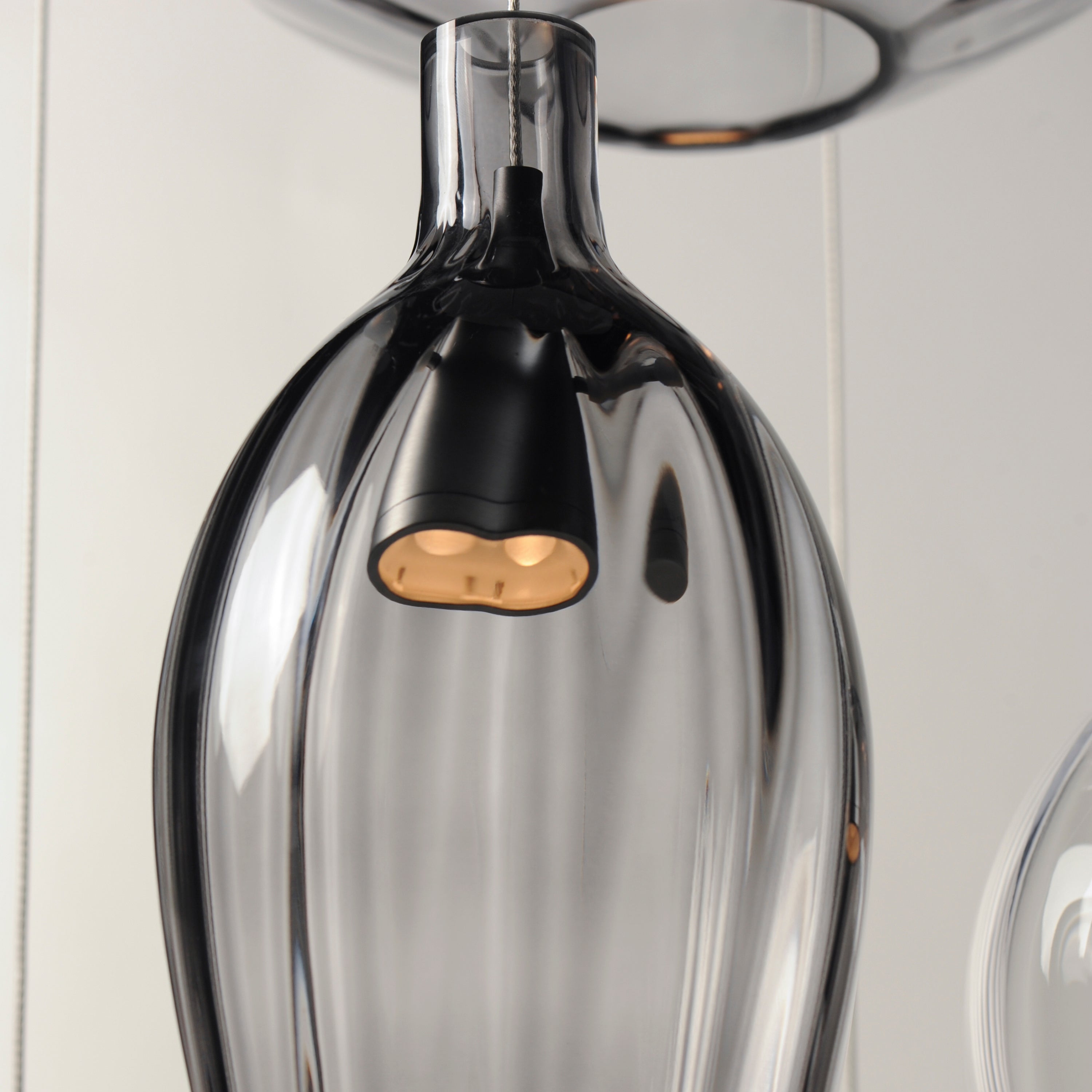 Studio M Lighting - SM49315MSCL - Ray Dance Pendant - Ray Dance - Brushed Aluminum