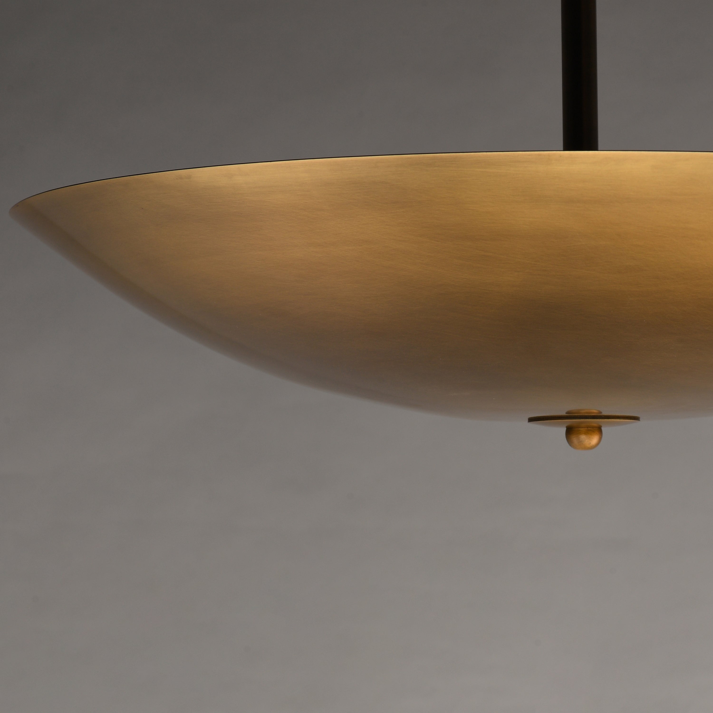 Studio M Lighting - SM81854WBR - Vesta Suspension - Vesta - Laiton vieilli