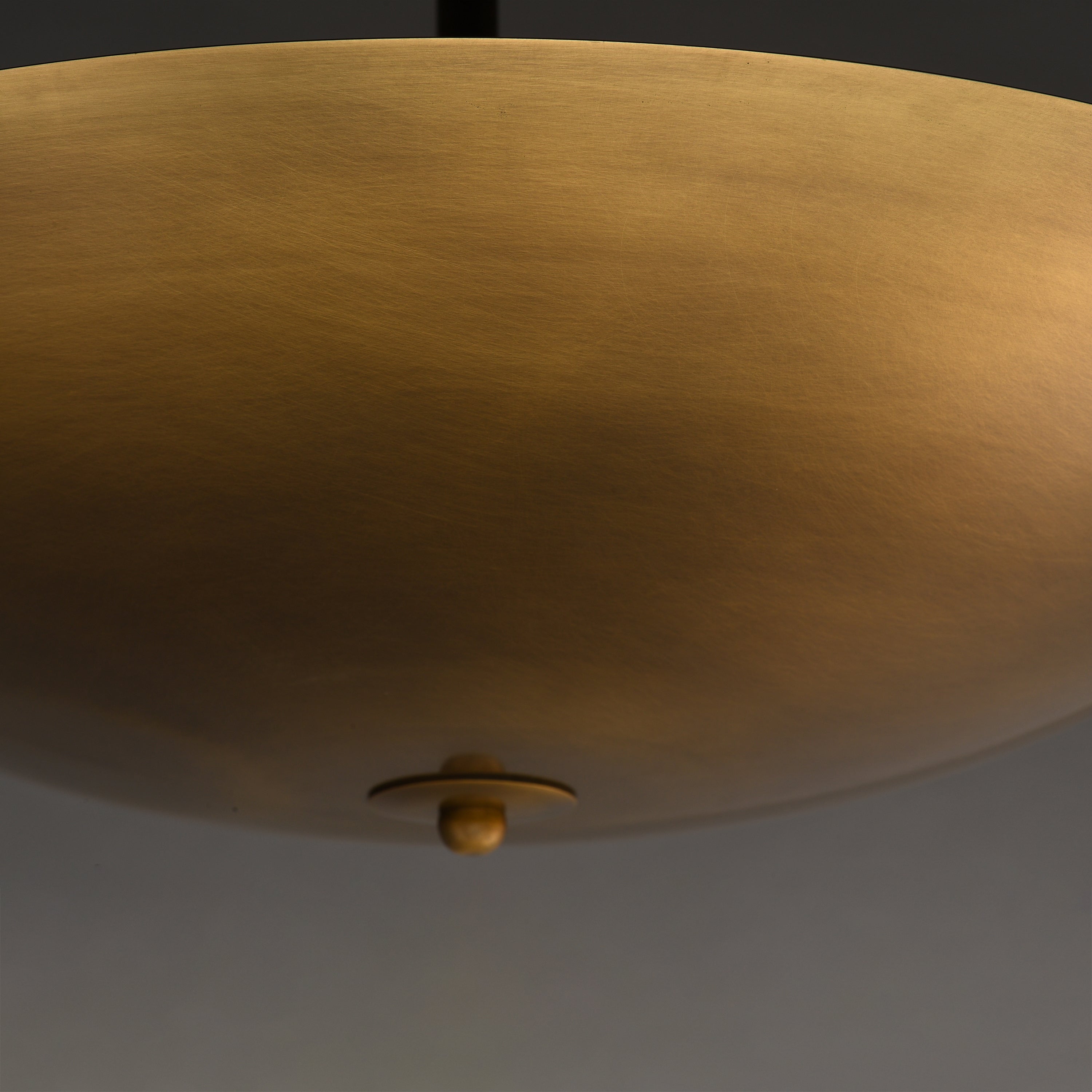 Studio M Lighting - SM81854WBR - Vesta Suspension - Vesta - Laiton vieilli
