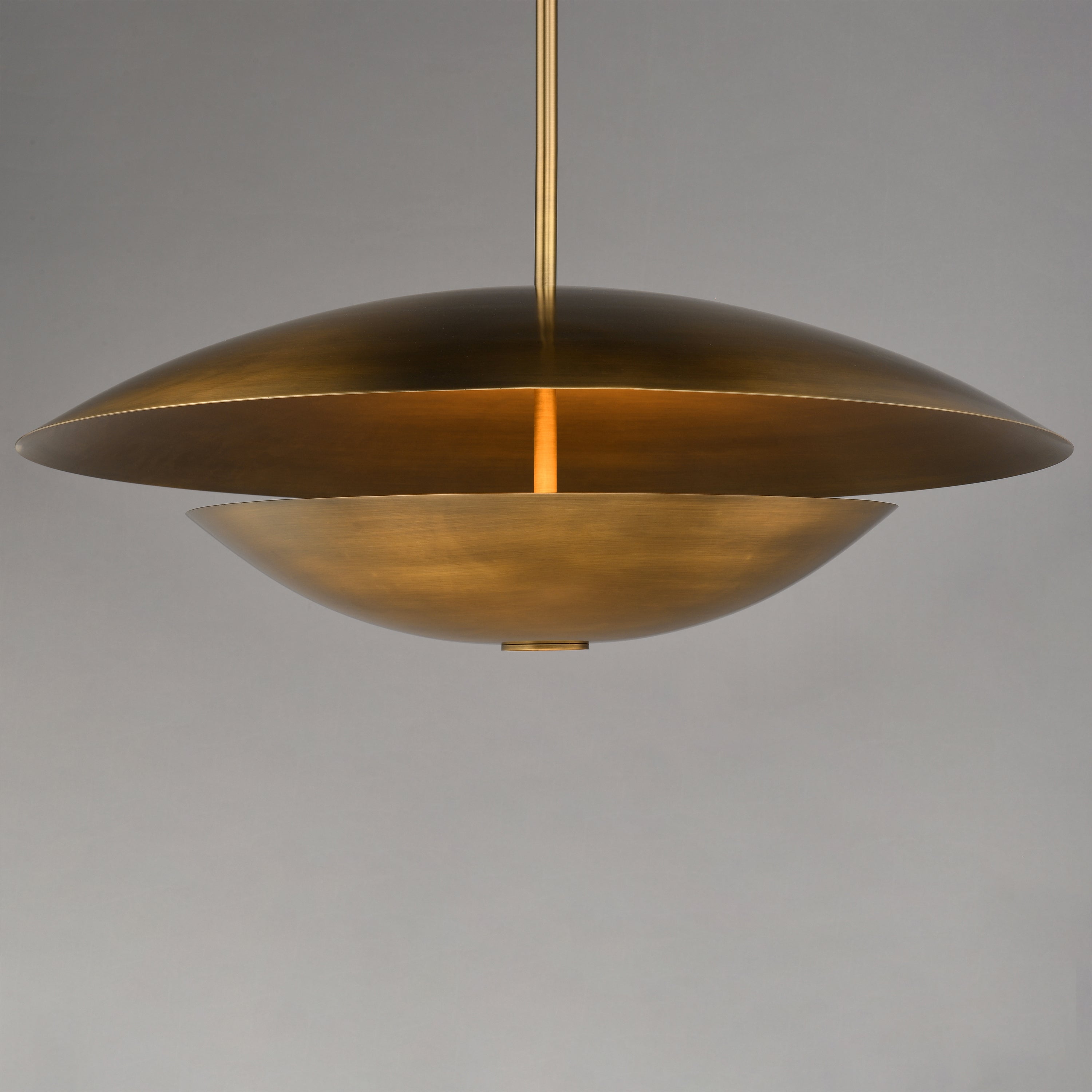 Studio M Lighting - SM81858WBR - Vesta Pendant - Vesta - Weathered Brass