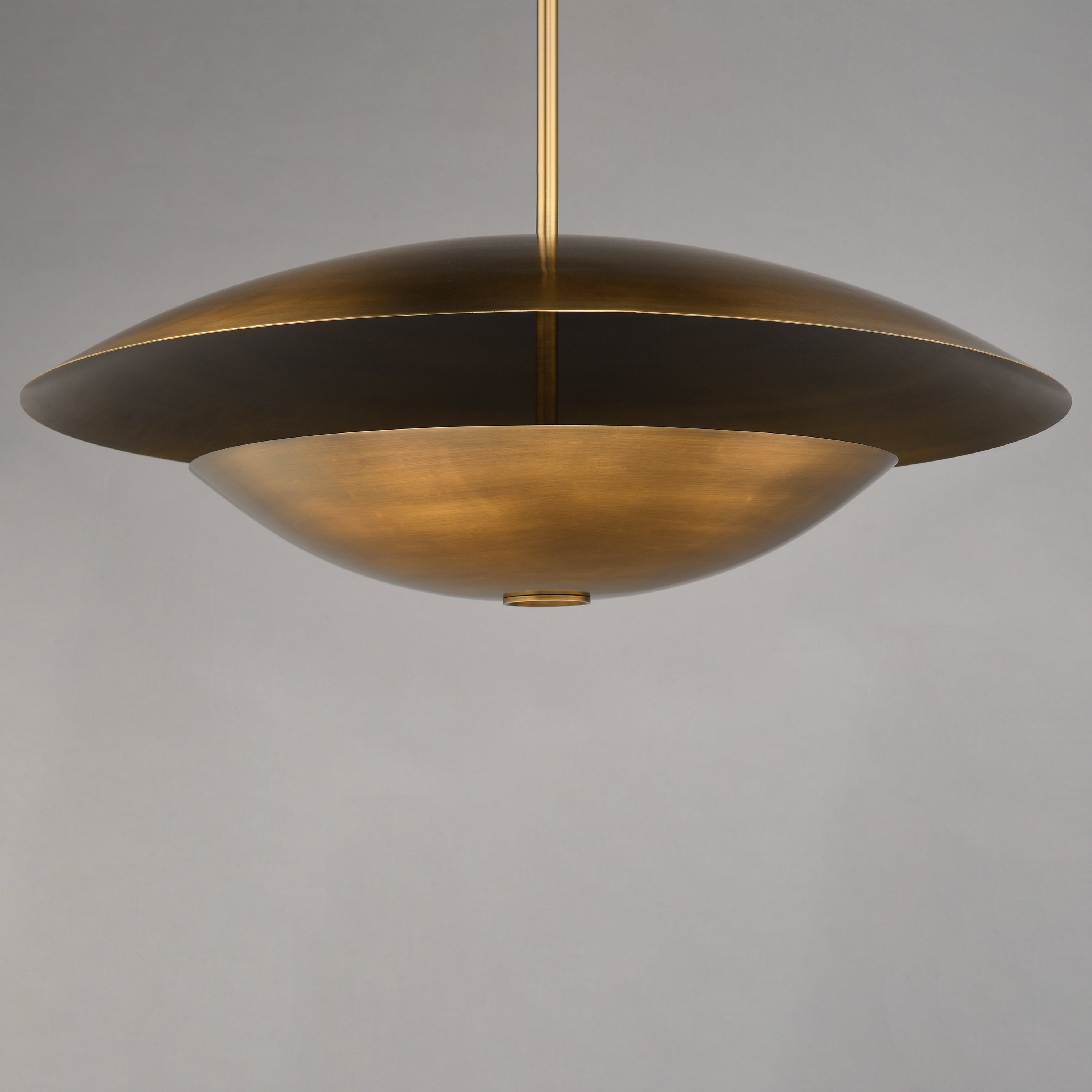 Studio M Lighting - SM81858WBR - Vesta Pendant - Vesta - Weathered Brass