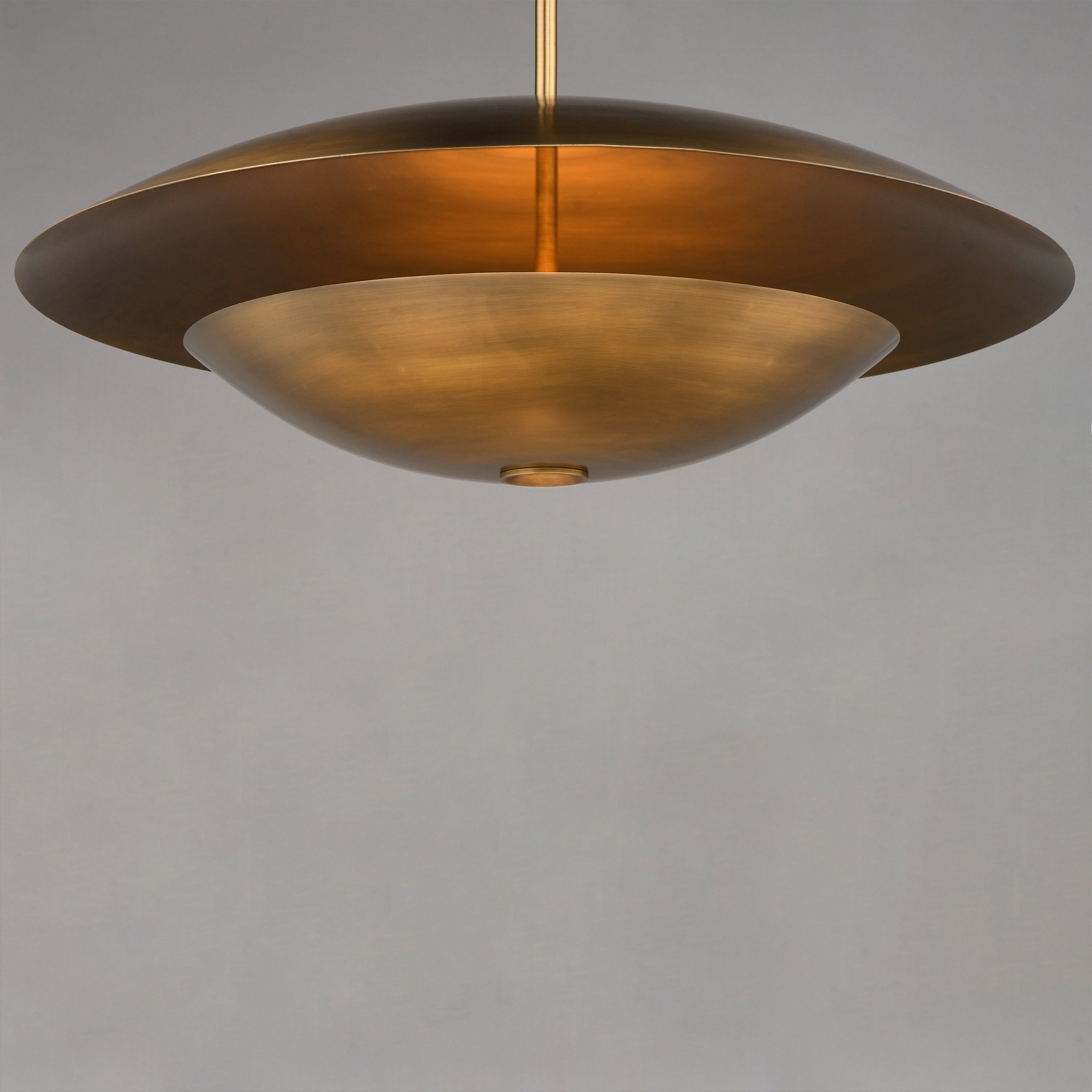 Studio M Lighting - SM81858WBR - Vesta Pendant - Vesta - Weathered Brass