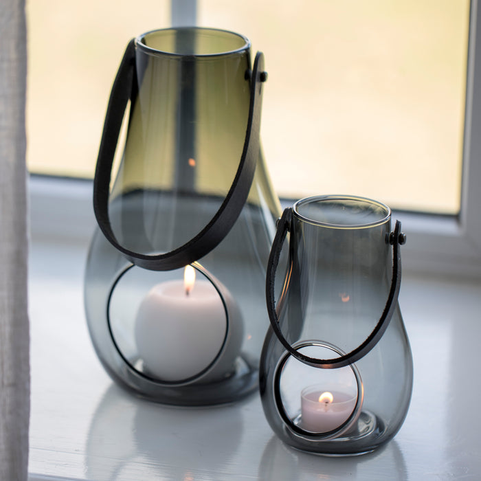Holmegaard 4343534 Design With Light Lantern in Smoke