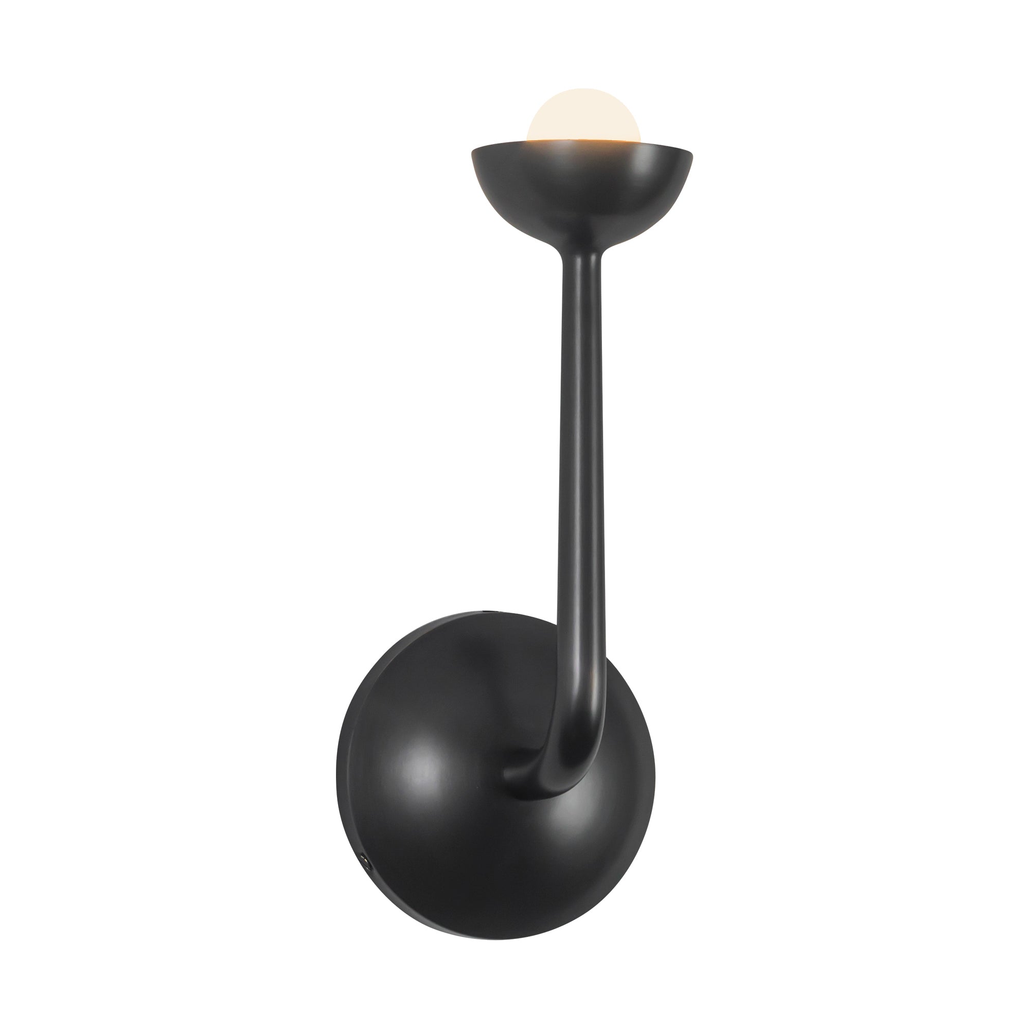 Alora Canada - WV313103VB - Applique murale LED pour salle de bain - Spade - Laiton vieilli