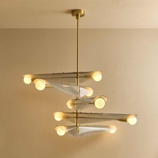 Sycamore Chandelier 5 Tiers