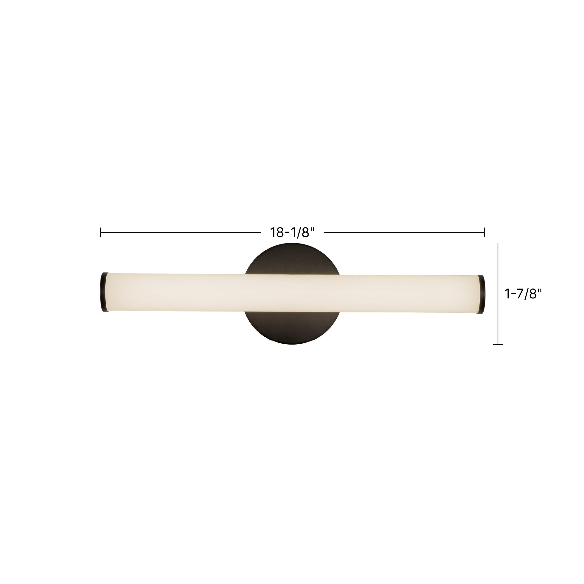 Applique murale et de salle de bain Tectra WS18-044A de Kuzco Lighting