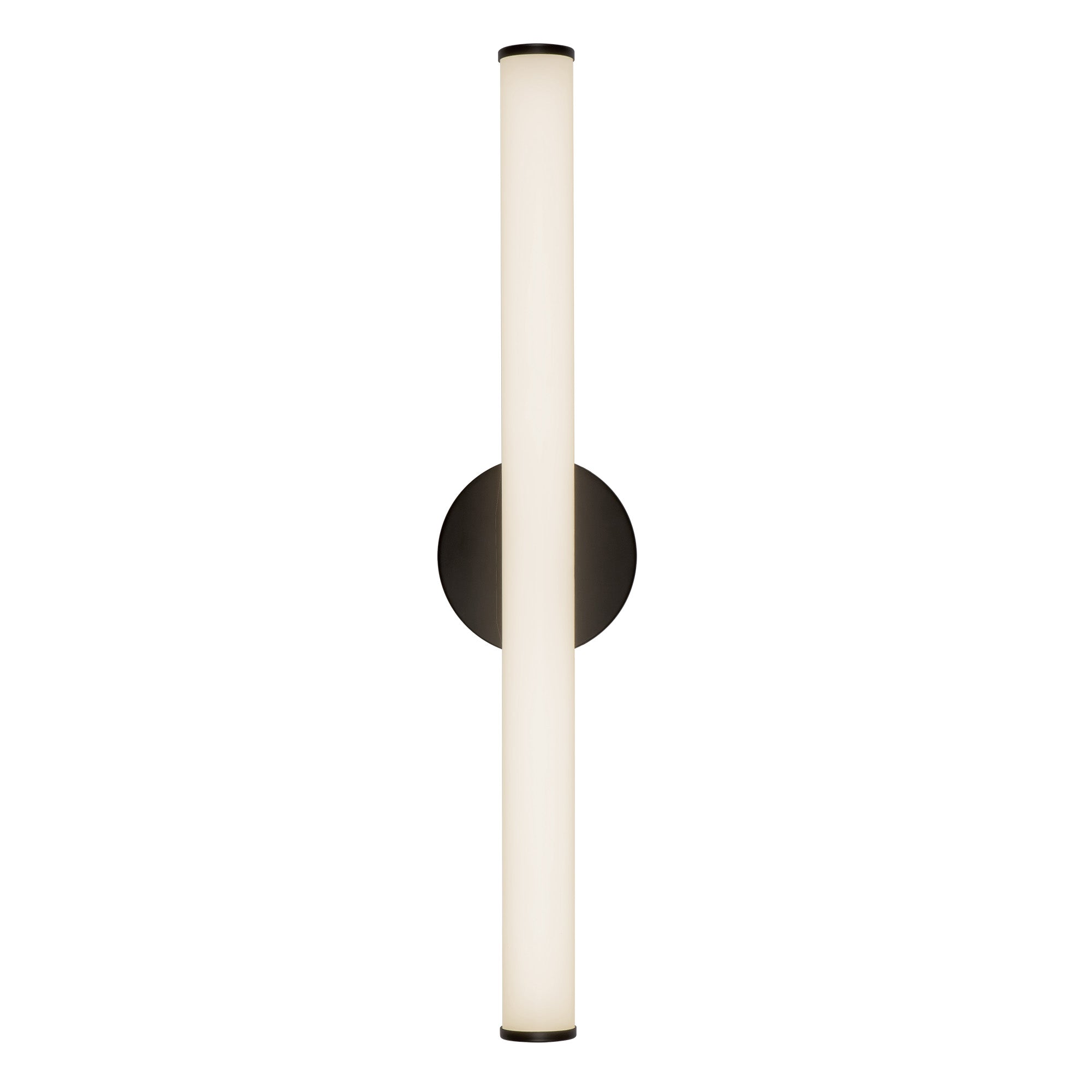 Applique murale et de salle de bain Tectra WS24-044A-BK de Kuzco Lighting