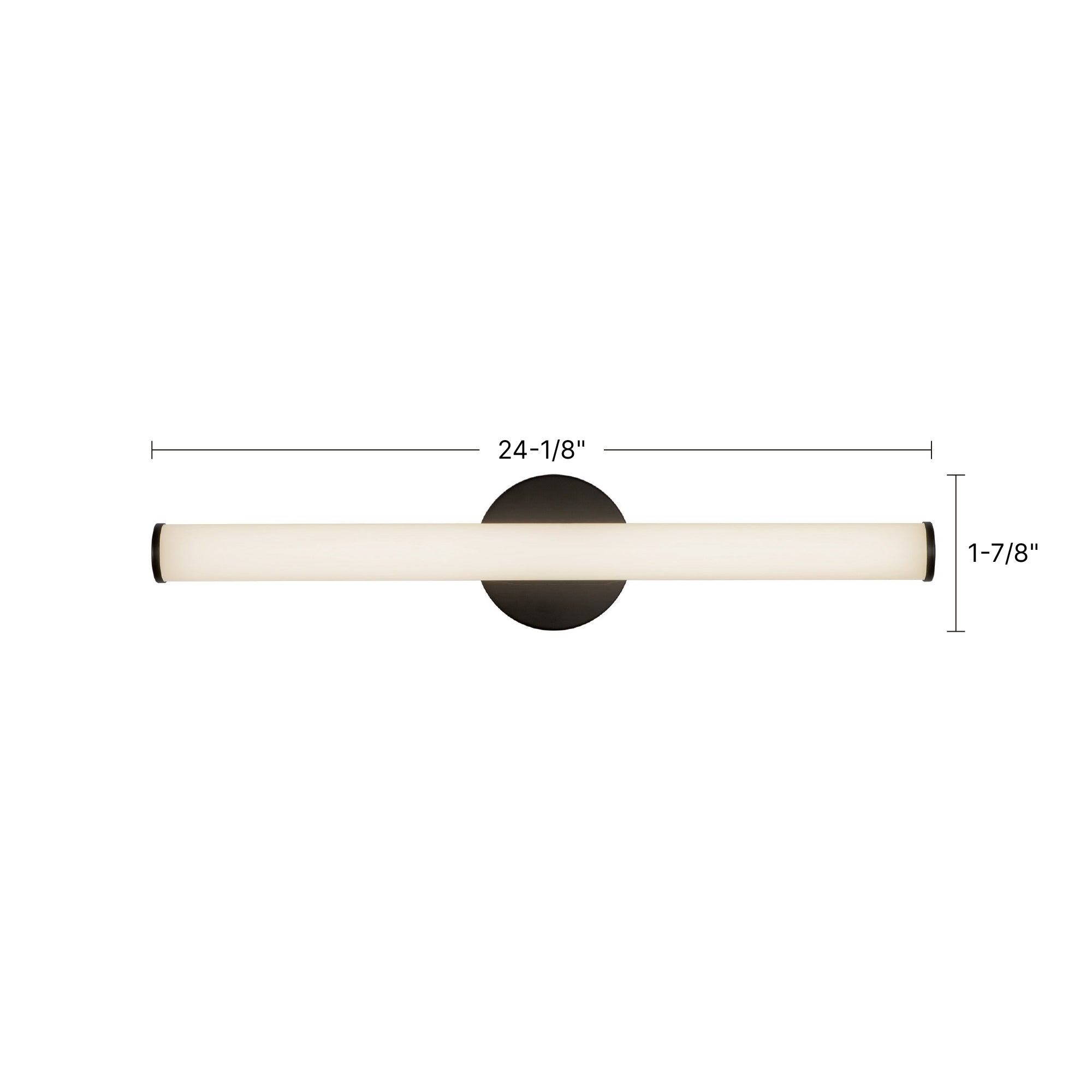 Kuzco Lighting WS24-044A Tectra Wall/Vanity Light