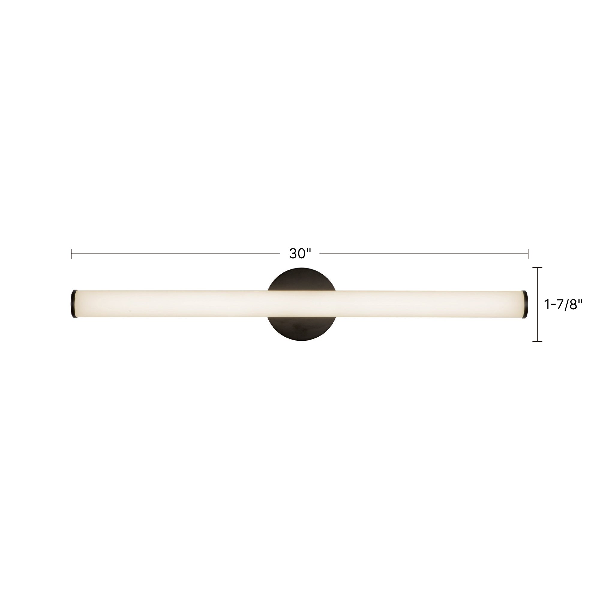 Kuzco Lighting WS30-044A Tectra Wall/Vanity Light