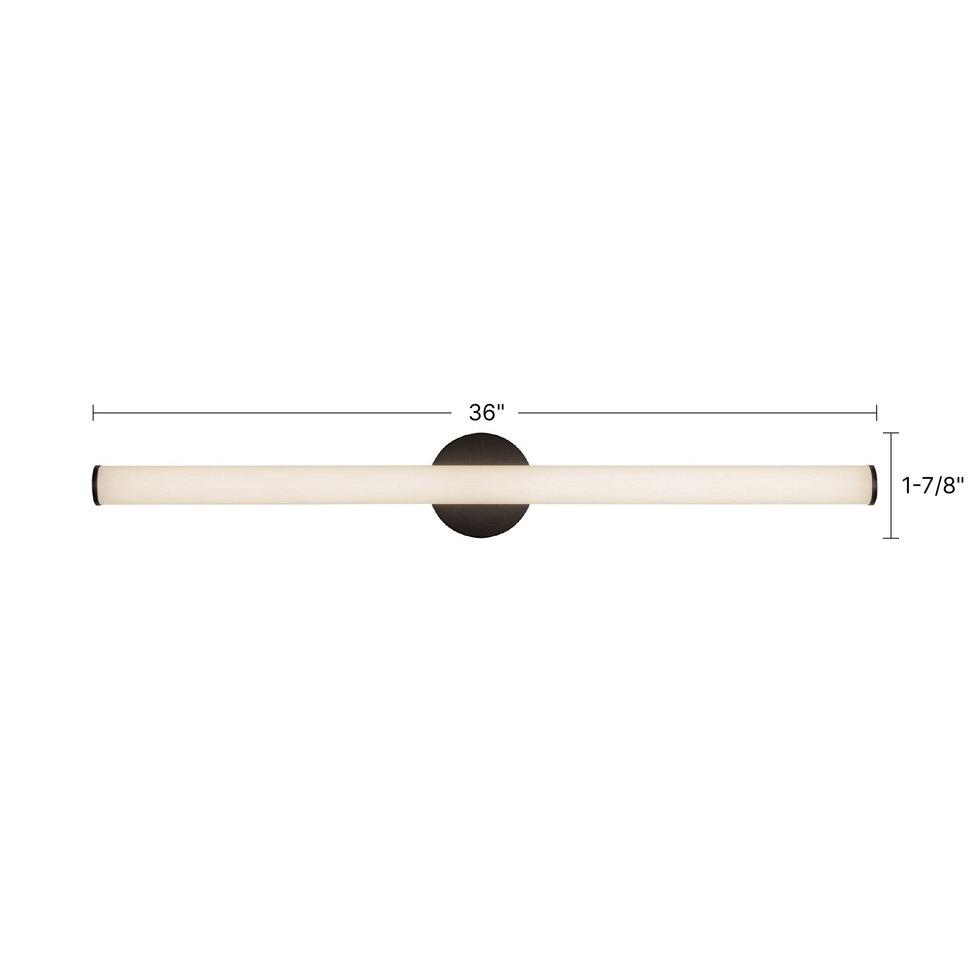 Kuzco Lighting WS36-044A Tectra Wall/Vanity Light