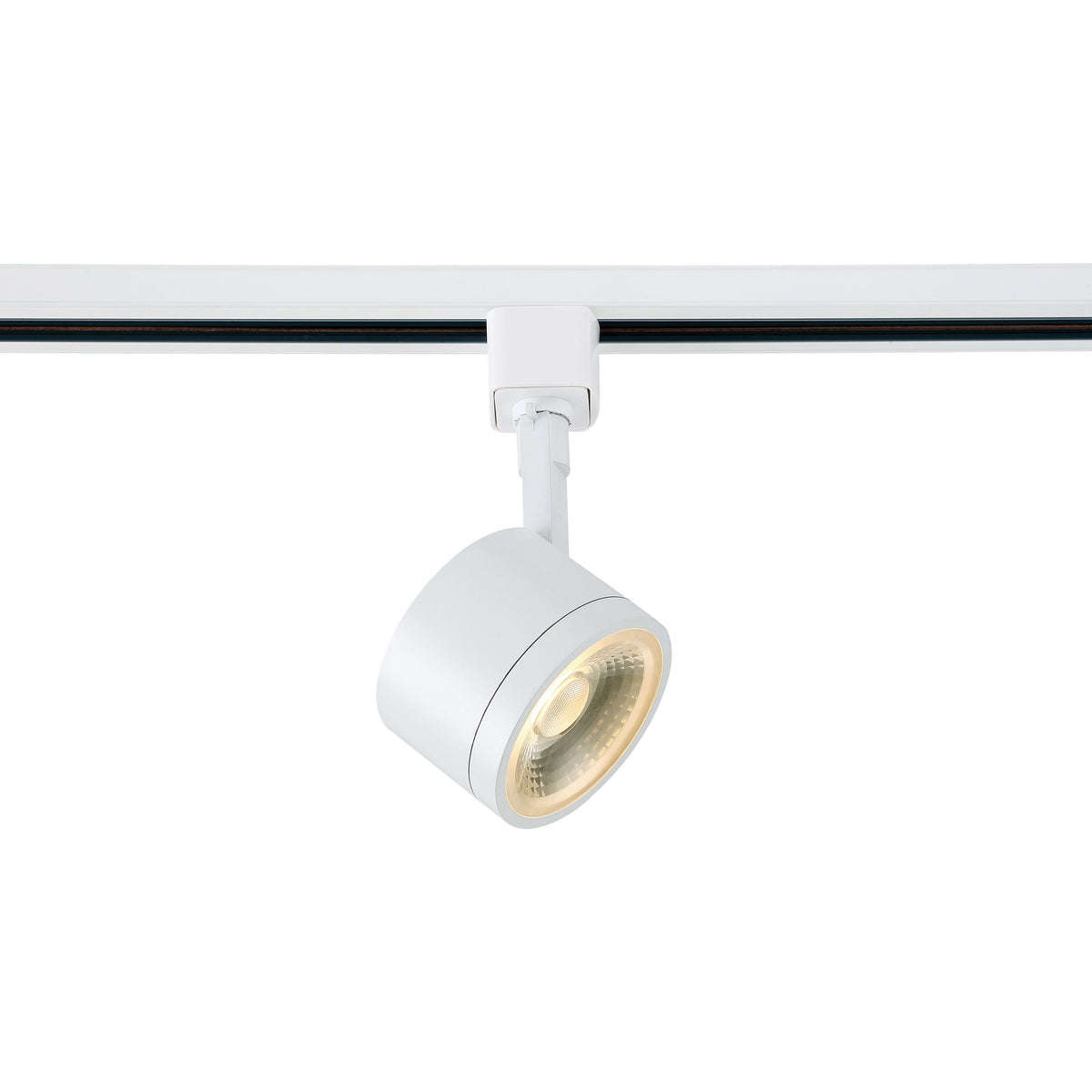 Satco TH403 LED Round Track Head in White