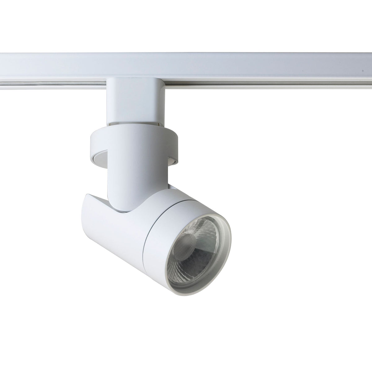 Tête d'éclairage Satco TH431 LED pour rails, blanche
