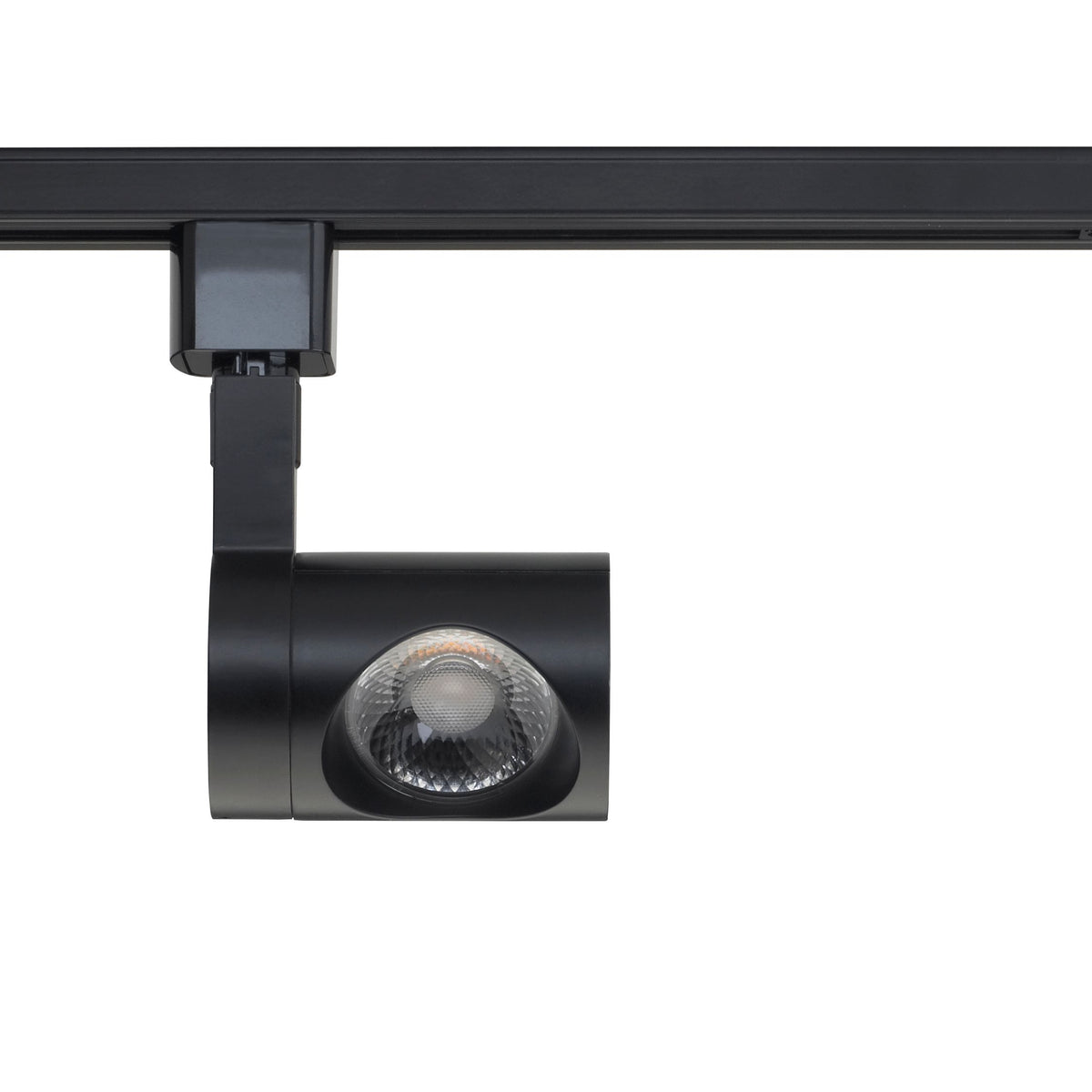 Projecteur LED Satco TH442 pour rails de tuyauterie, noir