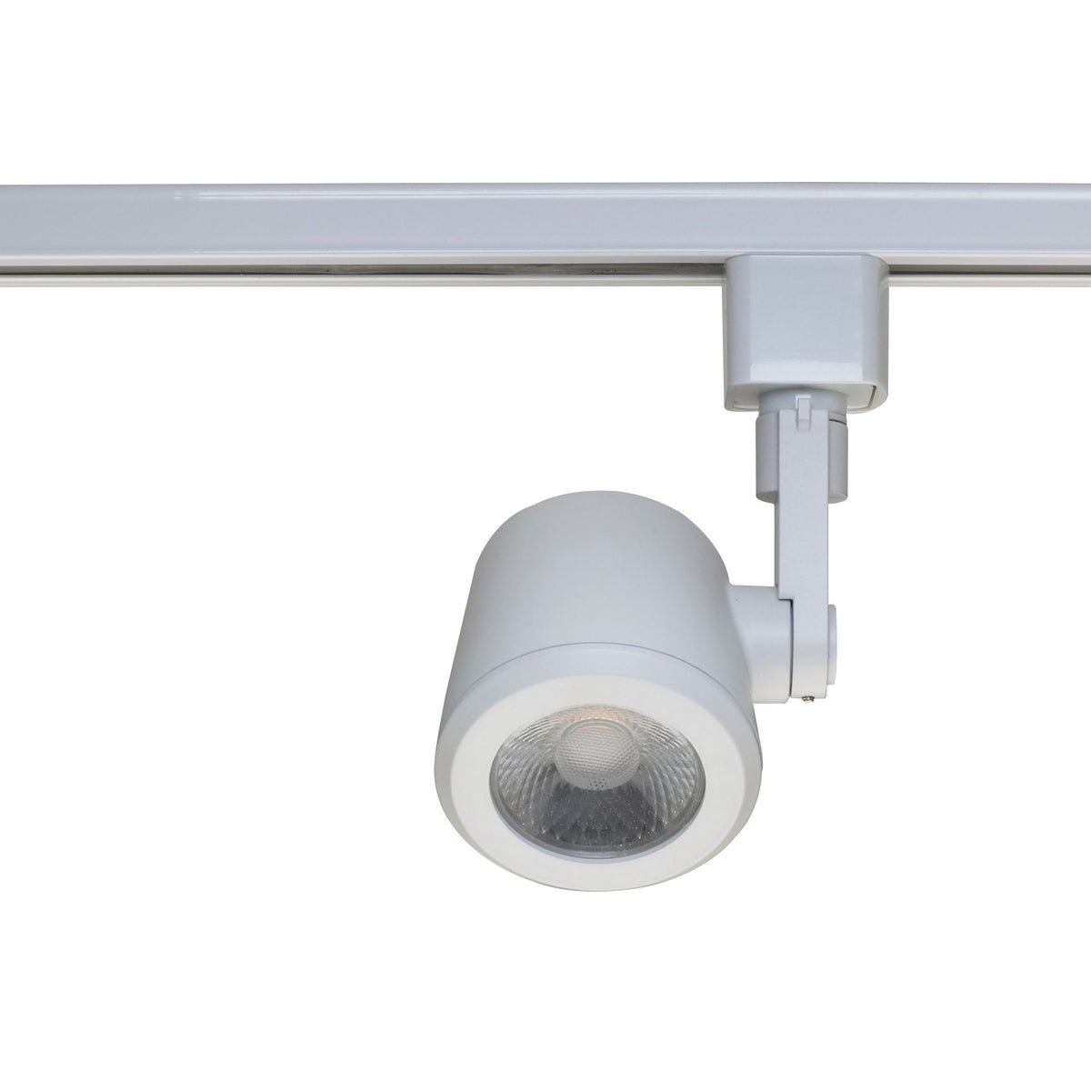 Tête d'éclairage Satco TH451 LED à dos conique, blanche