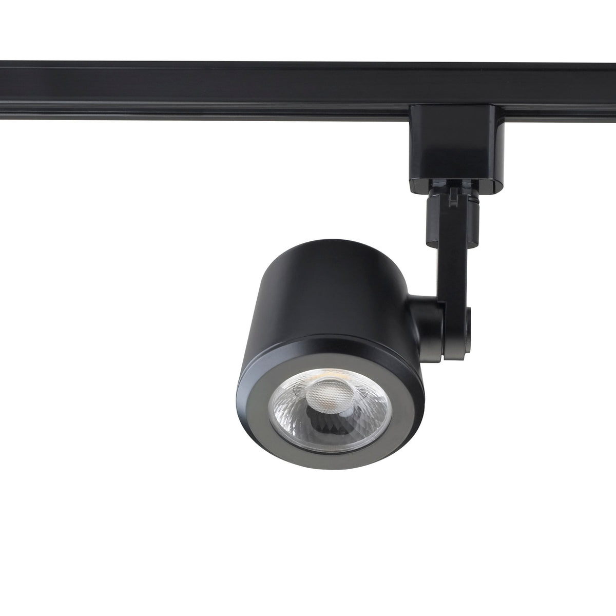 Tête d'entraînement Satco TH452 LED à dos conique, noire