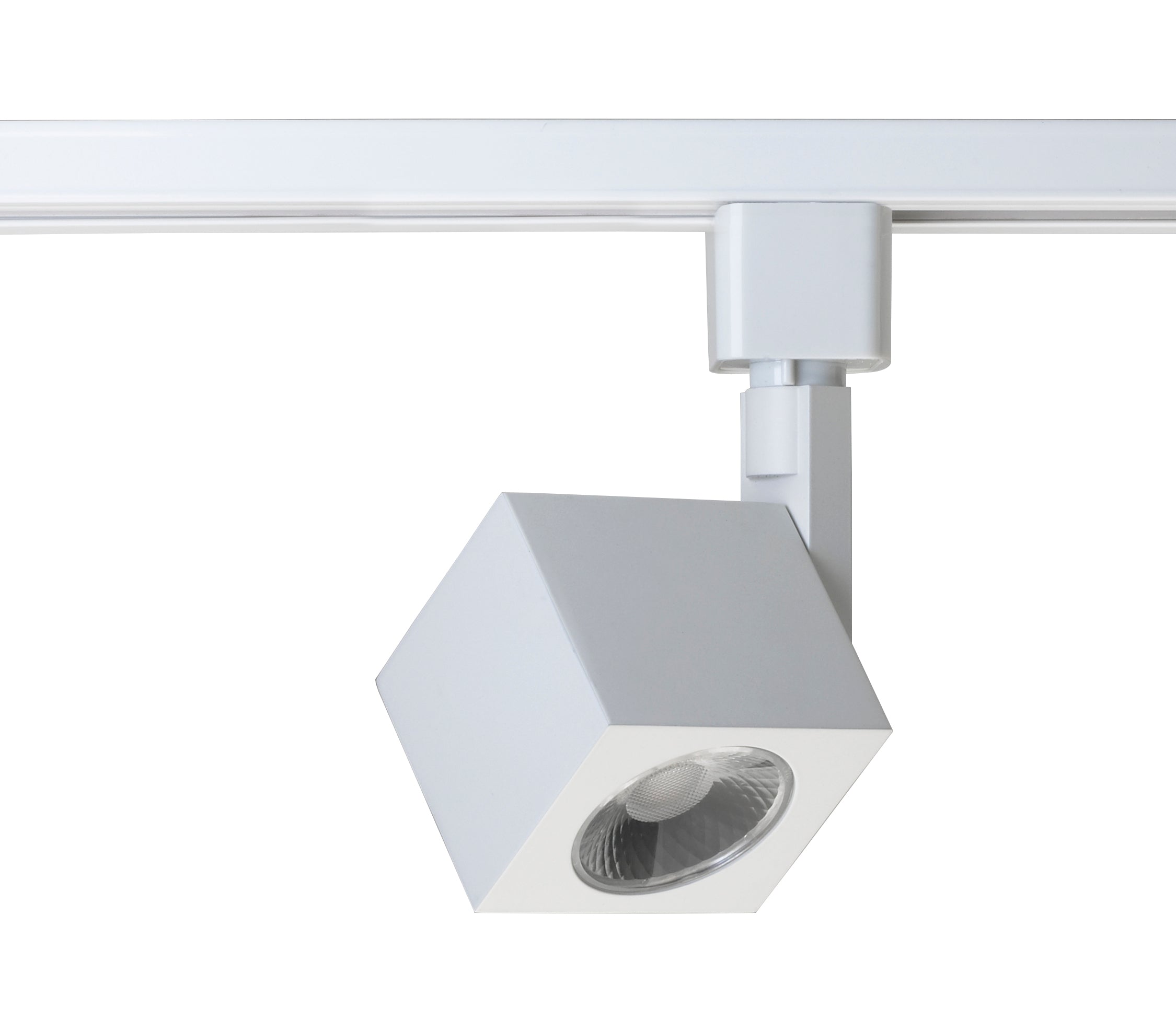 Satco TH463 LED Square Track Head in White
