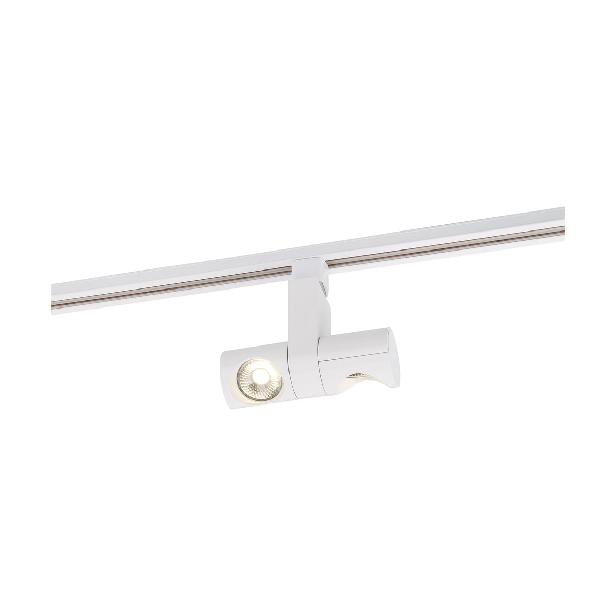 Satco TH482 LED Dual Pipe Track Head in White