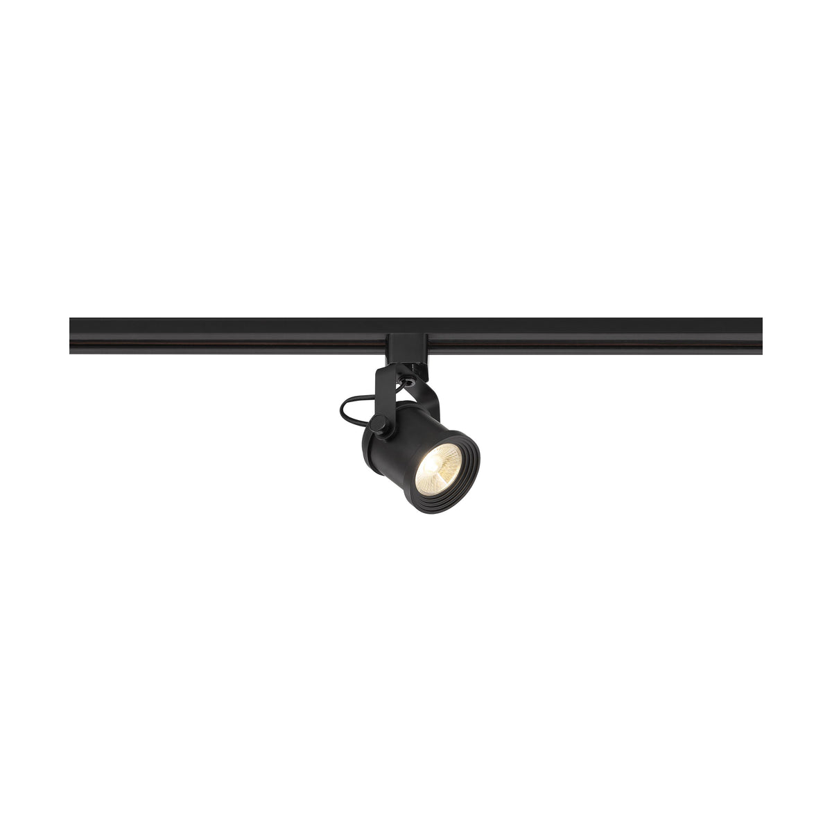 Projecteur sur rail forgé à LED Satco TH489 blanc