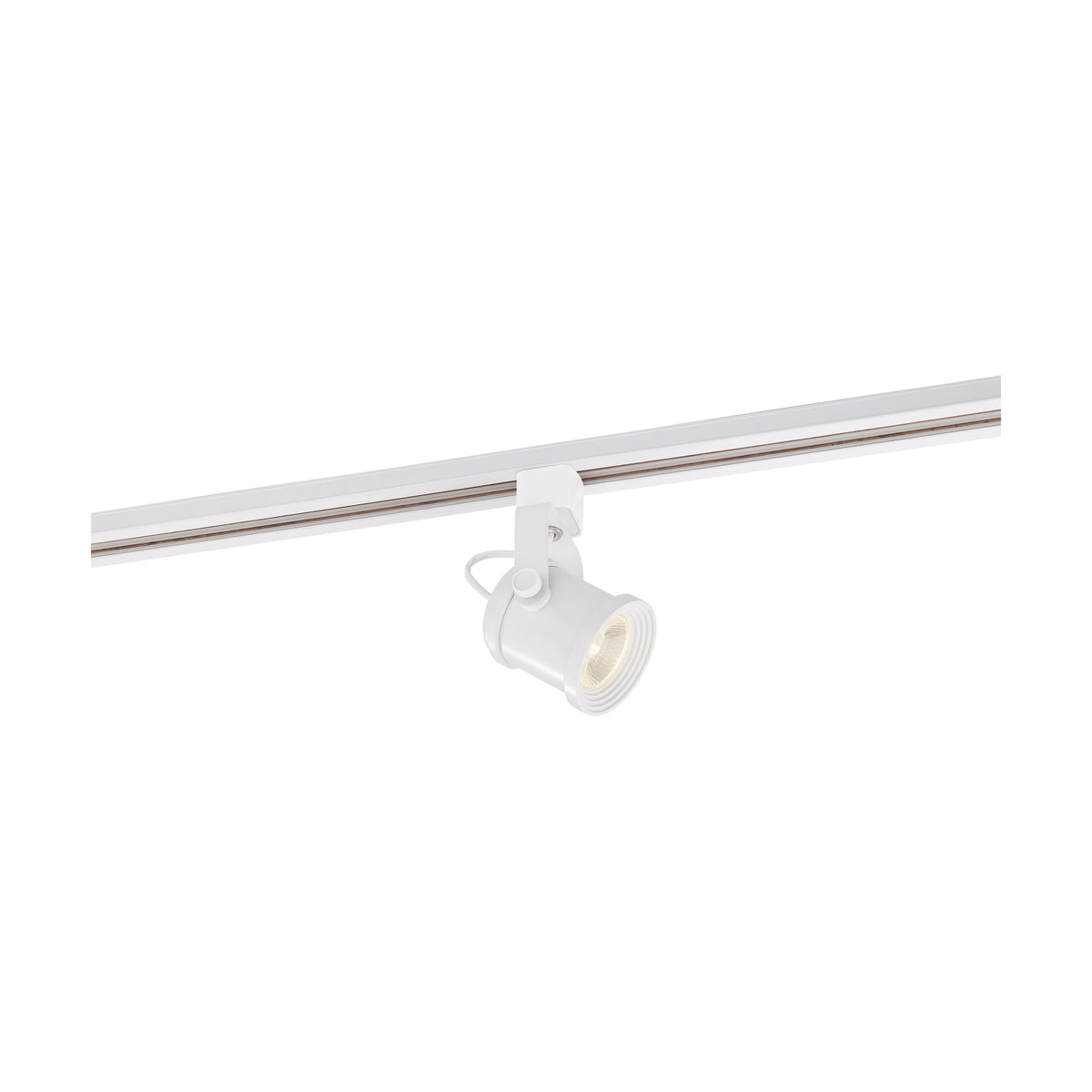 Projecteur de piste forgé à LED Satco TH490 noir