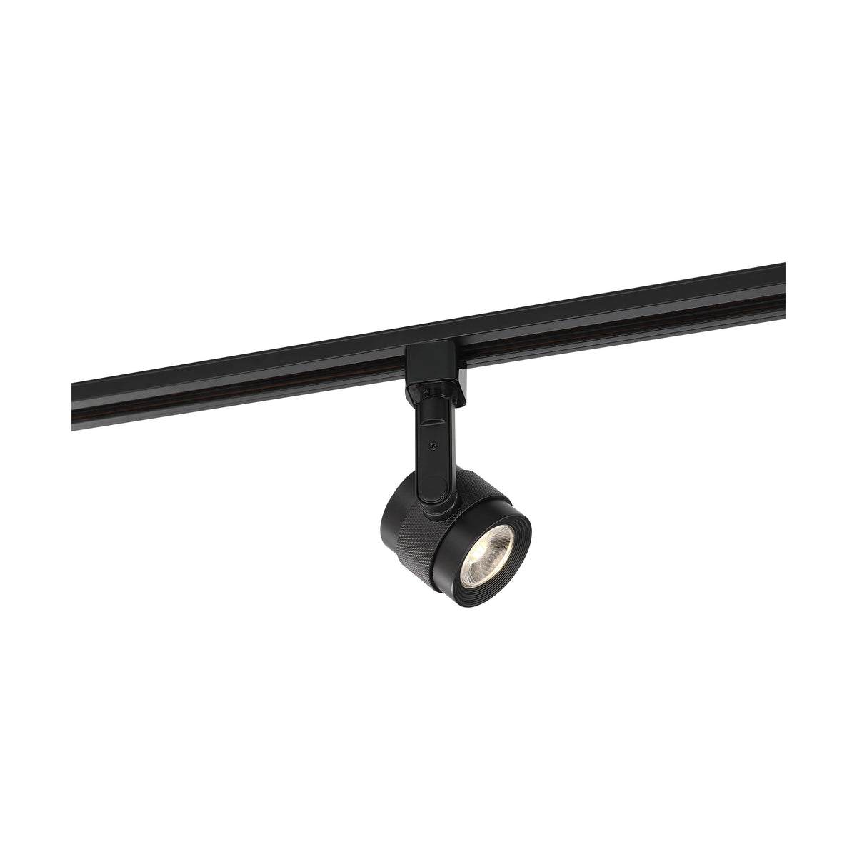 Satco TH494 LED Piston Track Head in Black