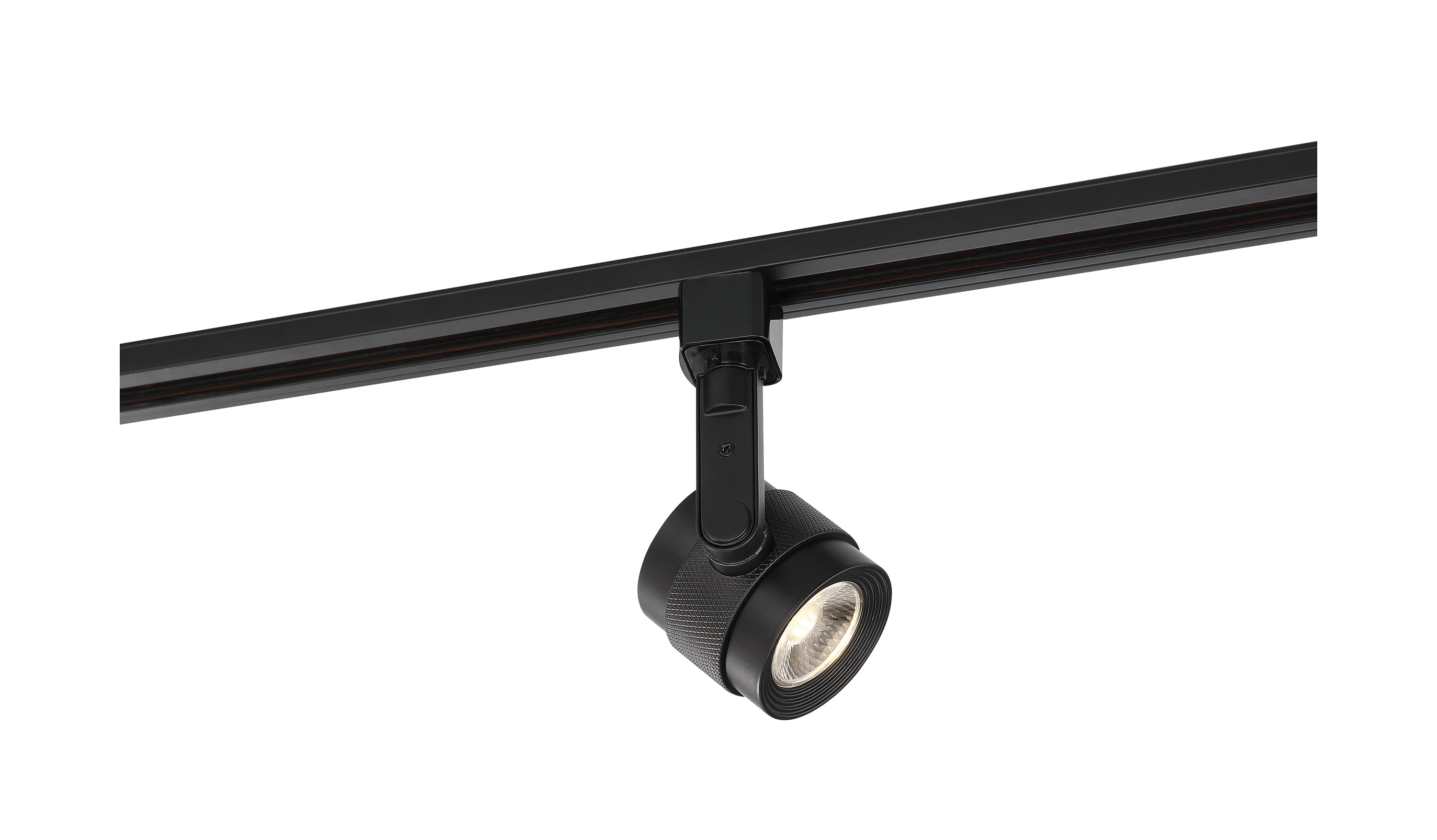 Satco TH495 LED Piston Track Head in Black