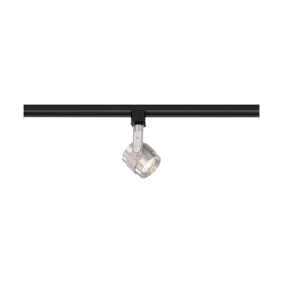 Satco TH498 LED Piston Track Head in Brushed Nickel