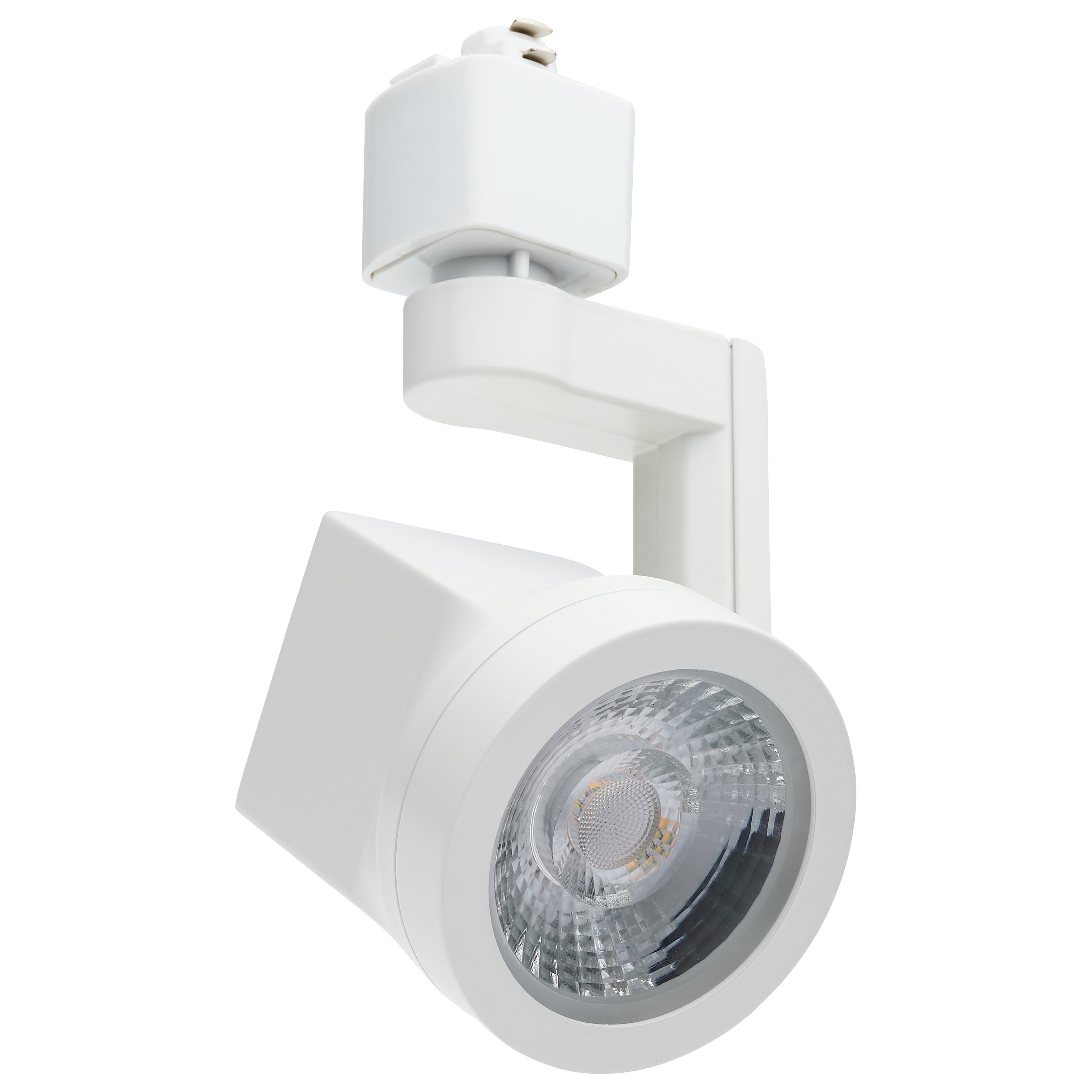 Projecteur sur rail LED Satco TH661 blanc