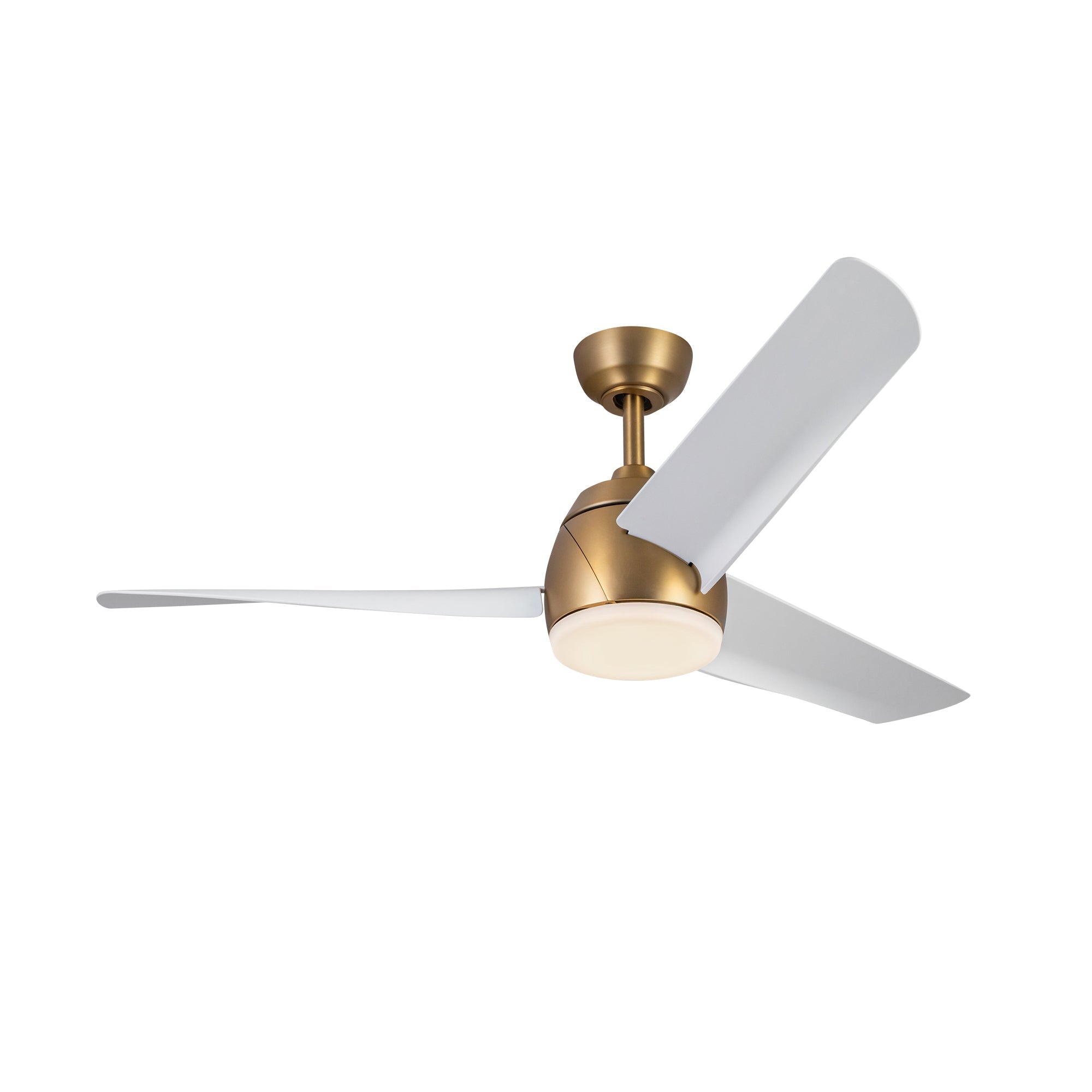 Kuzco Lighting CF91954-BGWH Thalia Ceiling Fan