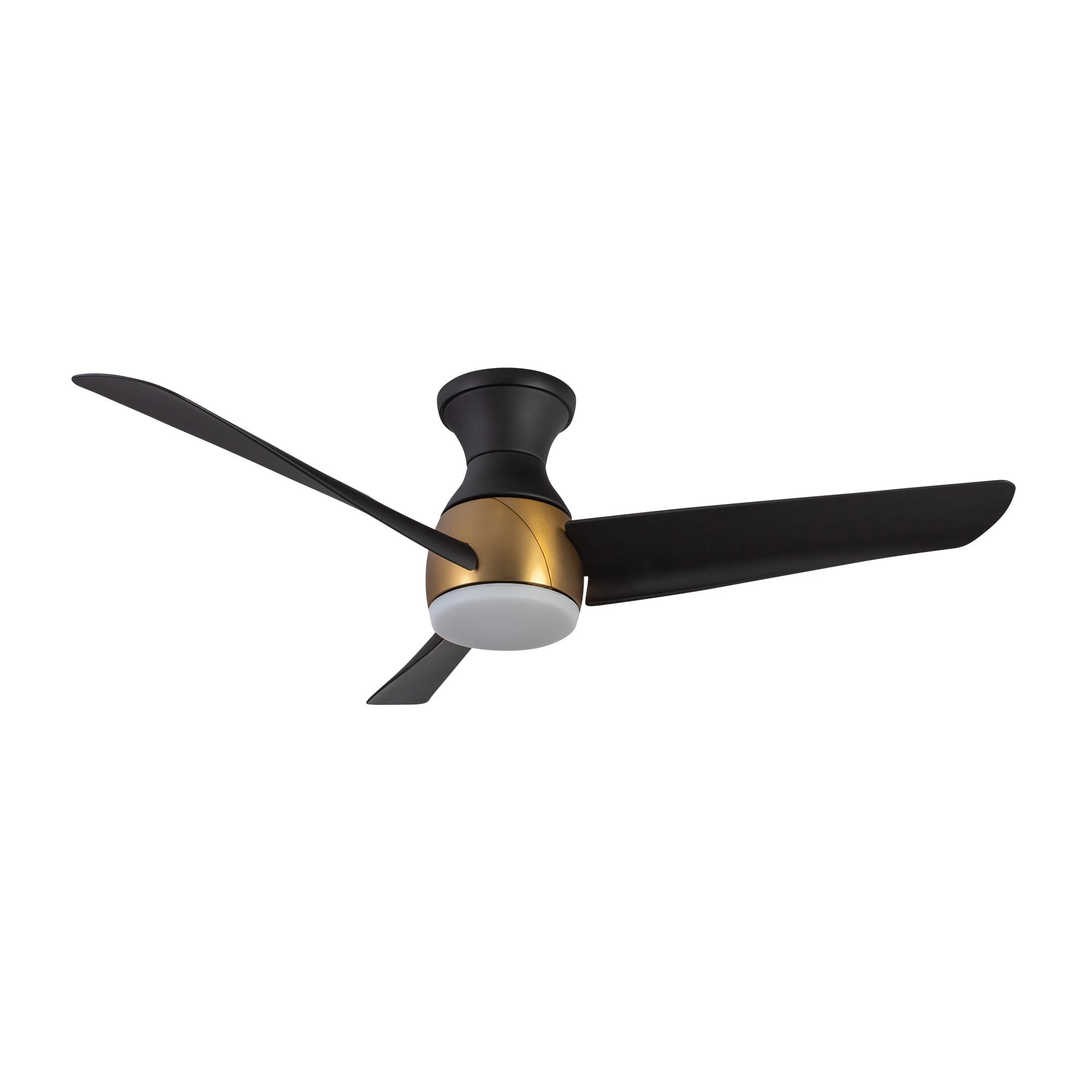 Kuzco Lighting HF91954-BGMB Thalia 54-in Hugger Fan