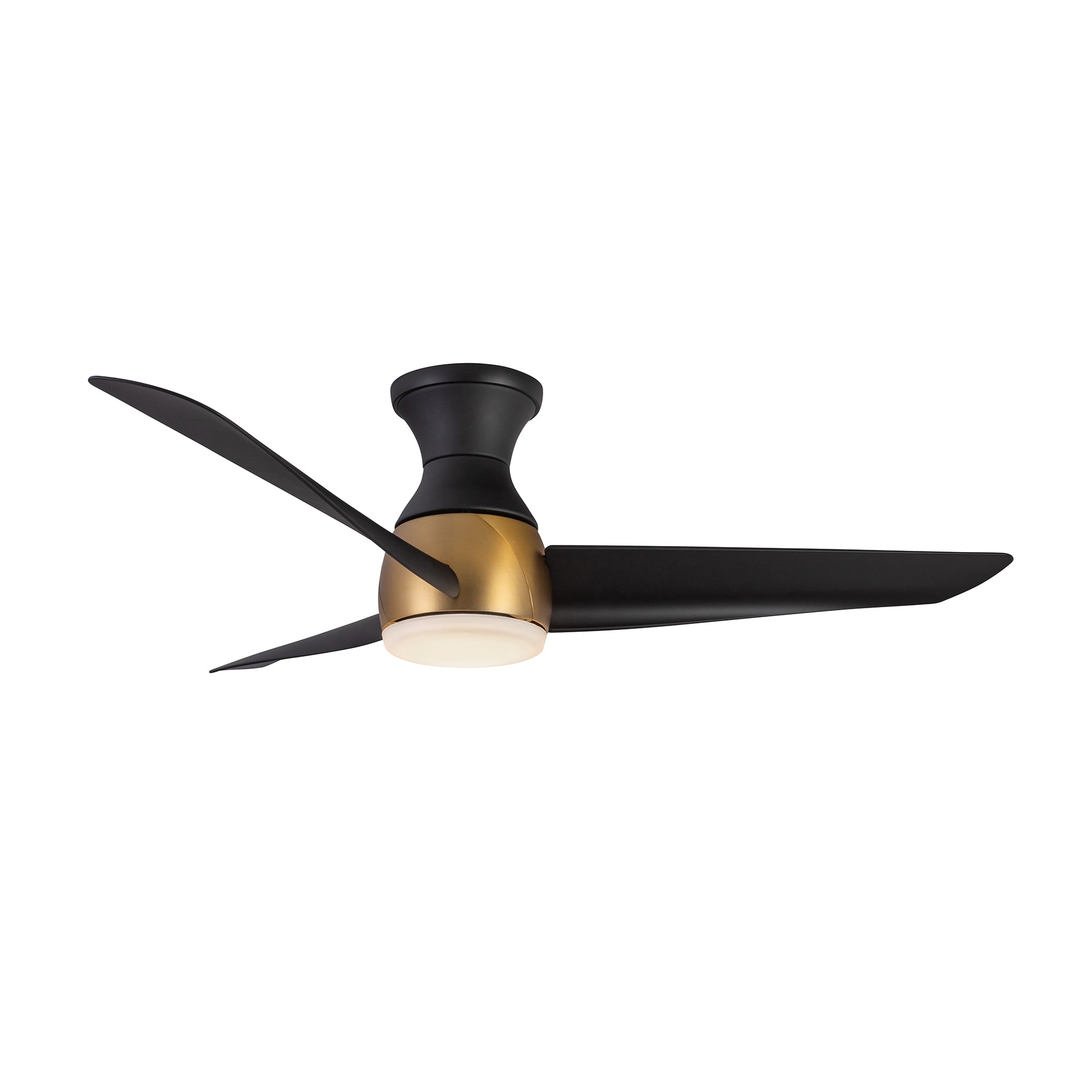 Éclairage Kuzco HF91954-BGMB Thalia Hugger Ventilateur
