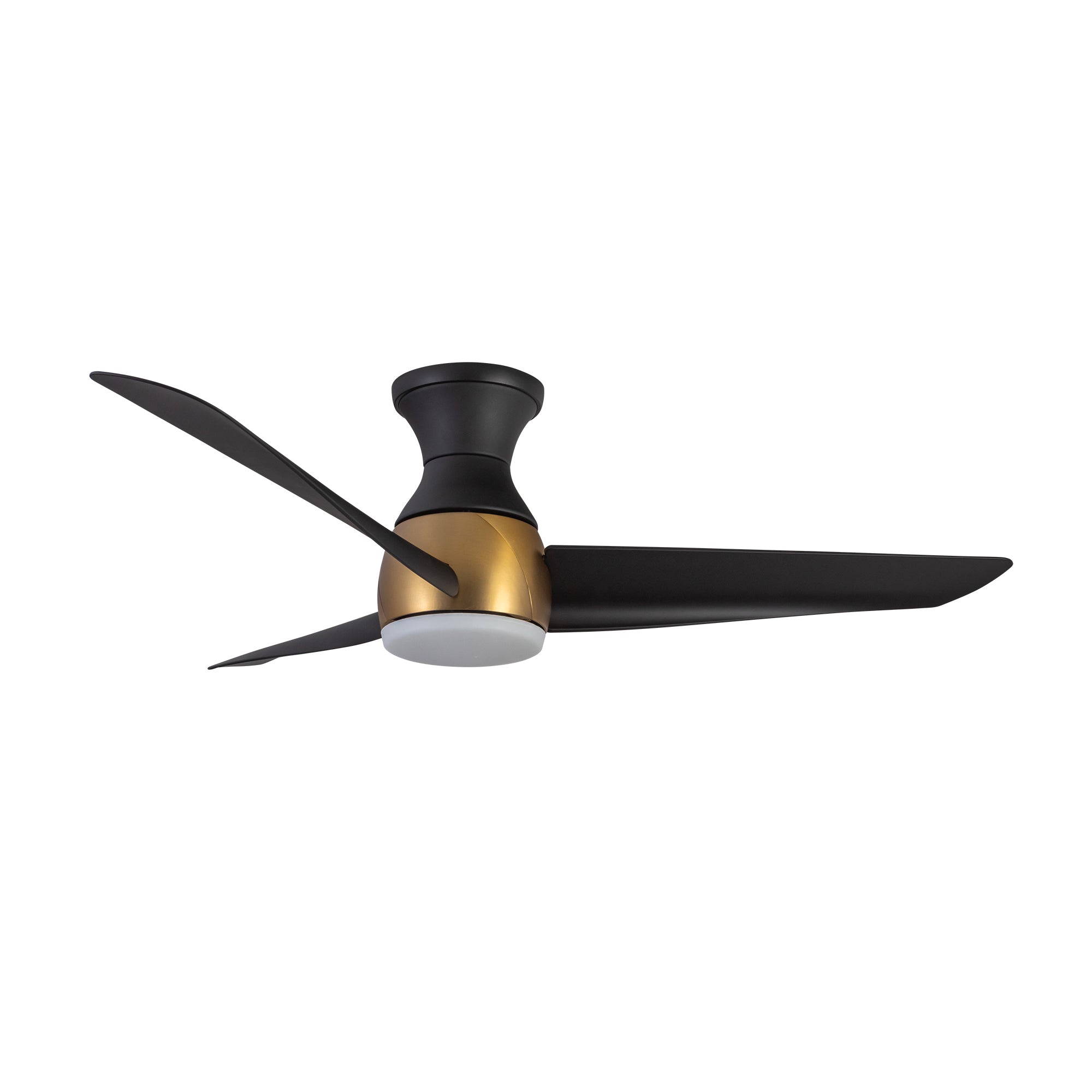 Éclairage Kuzco HF91954-BGMB Thalia Hugger Ventilateur
