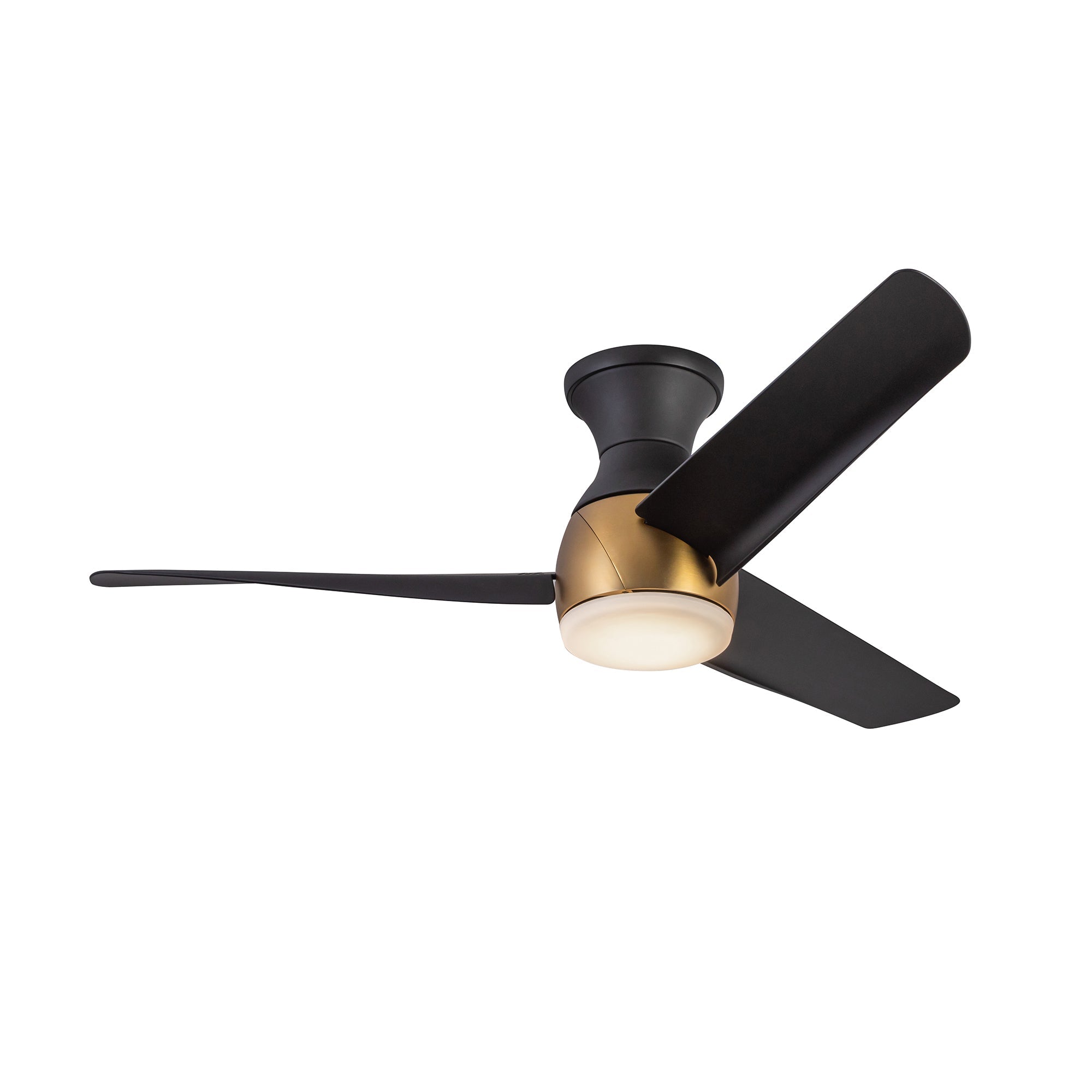 Éclairage Kuzco HF91954-BGMB Thalia Hugger Ventilateur