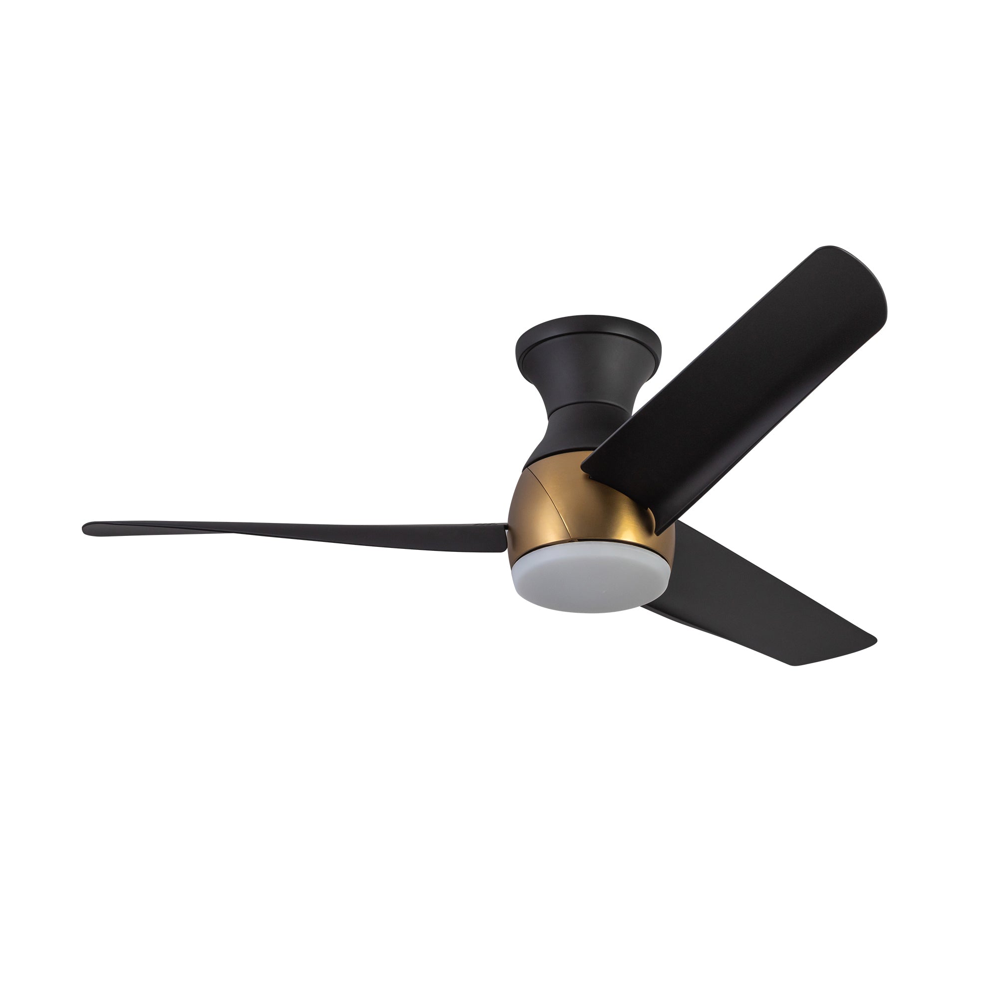 Éclairage Kuzco HF91954-BGMB Thalia Hugger Ventilateur