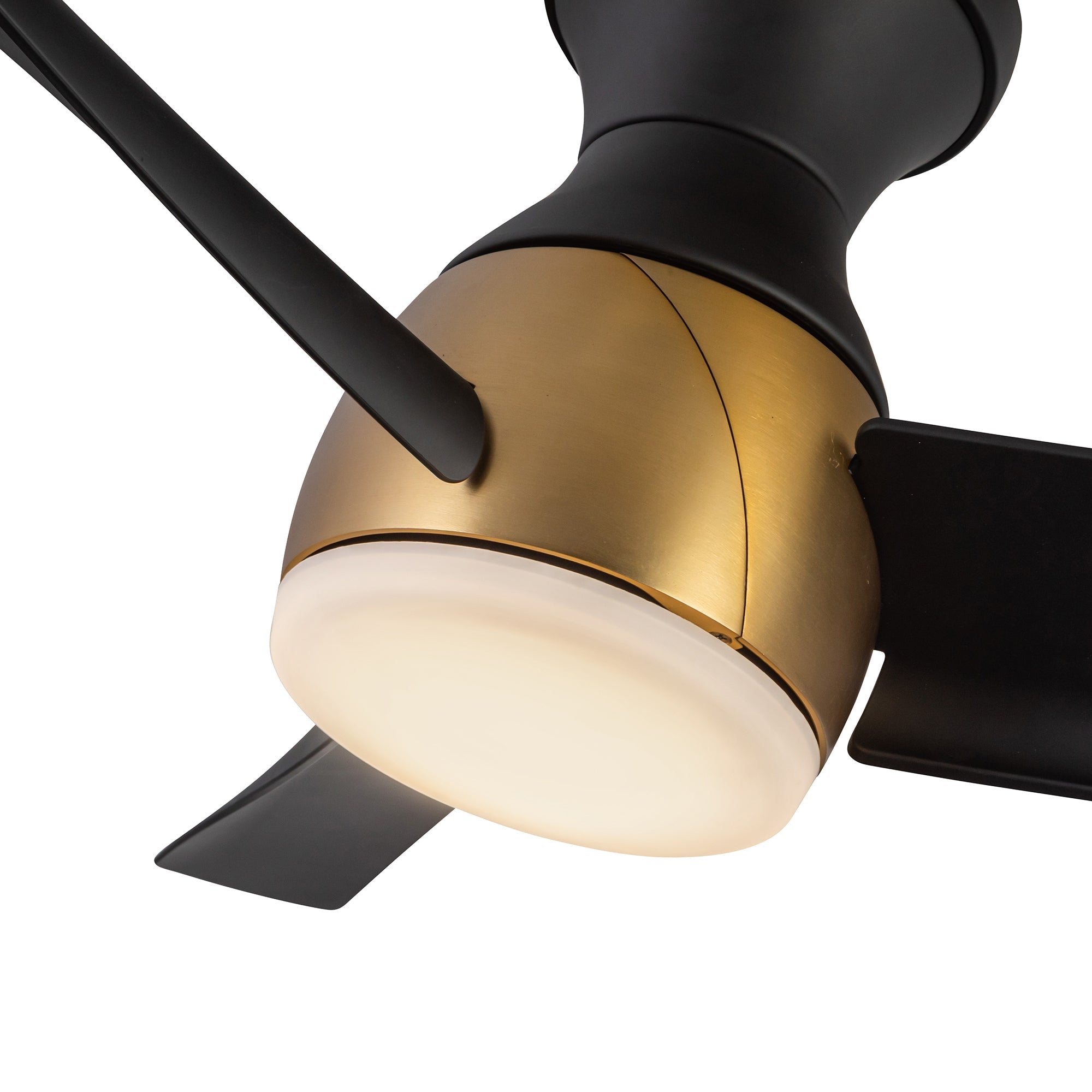 Kuzco Lighting HF91954-BGMB Thalia 54-in Hugger Fan