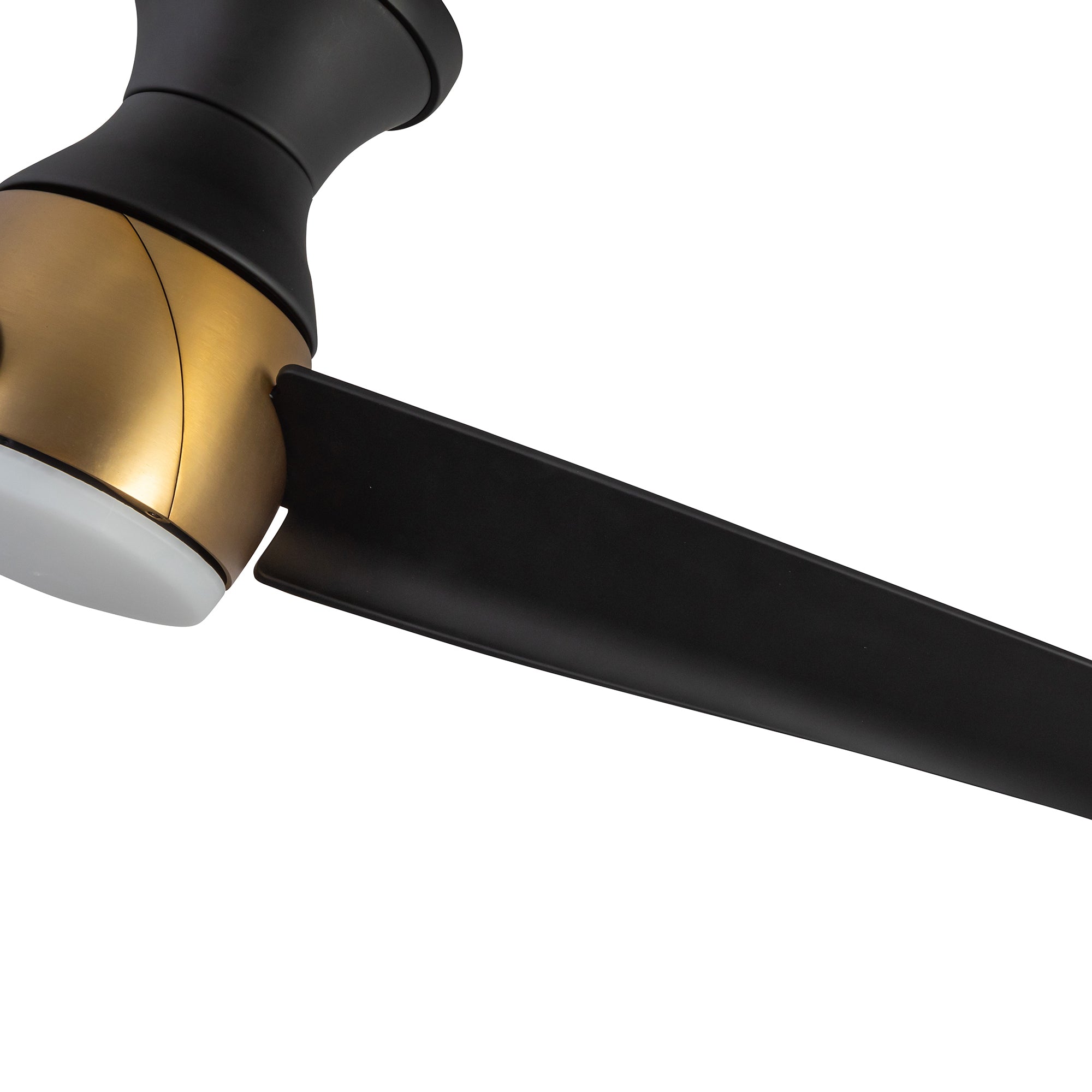 Kuzco Lighting HF91954-BGMB Thalia 54-in Hugger Fan