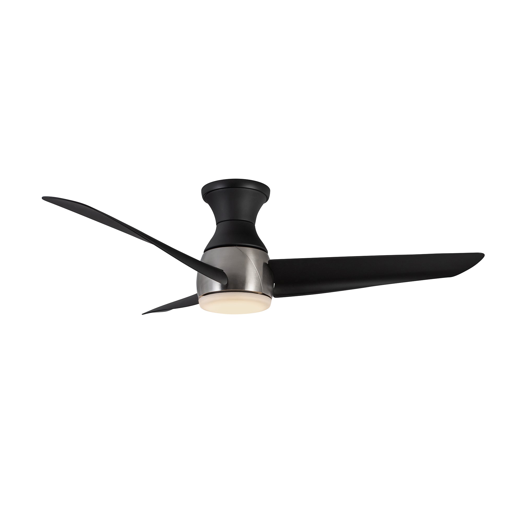 Kuzco Lighting HF91954-BNMB Thalia 54-in Hugger Fan