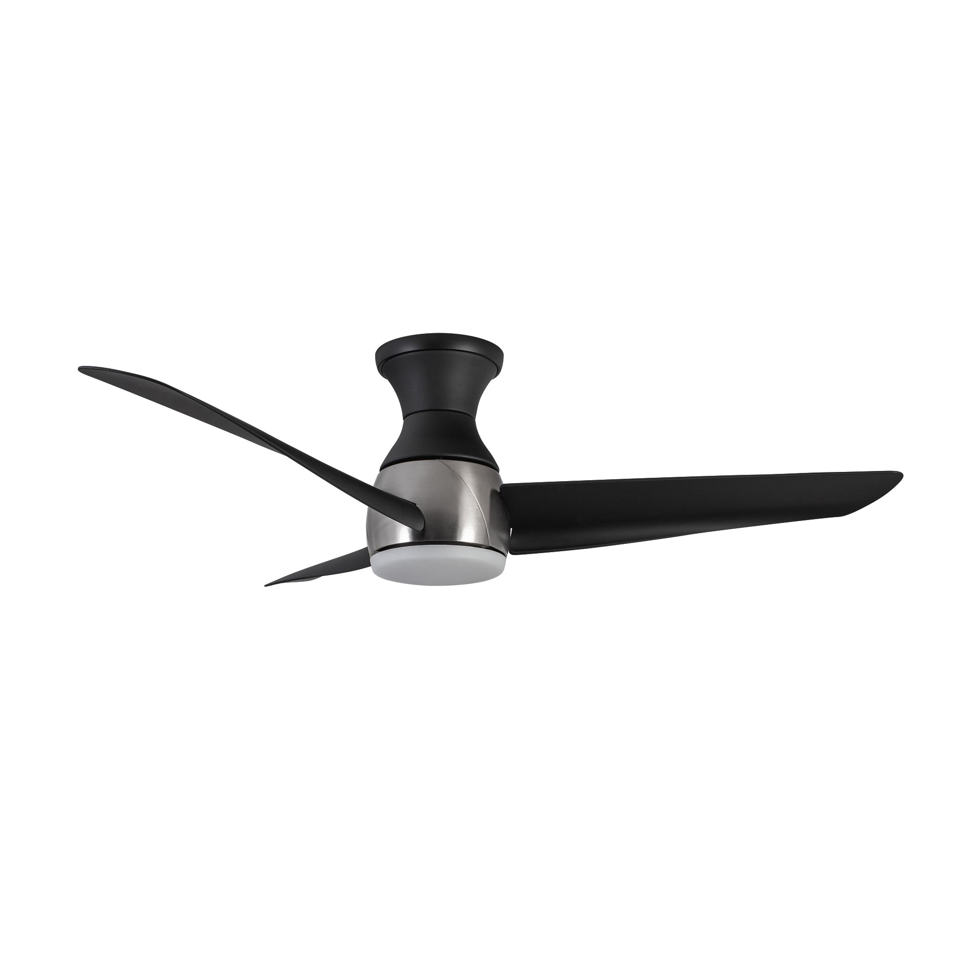 Kuzco Lighting HF91954-BNMB Thalia 54-in Hugger Fan