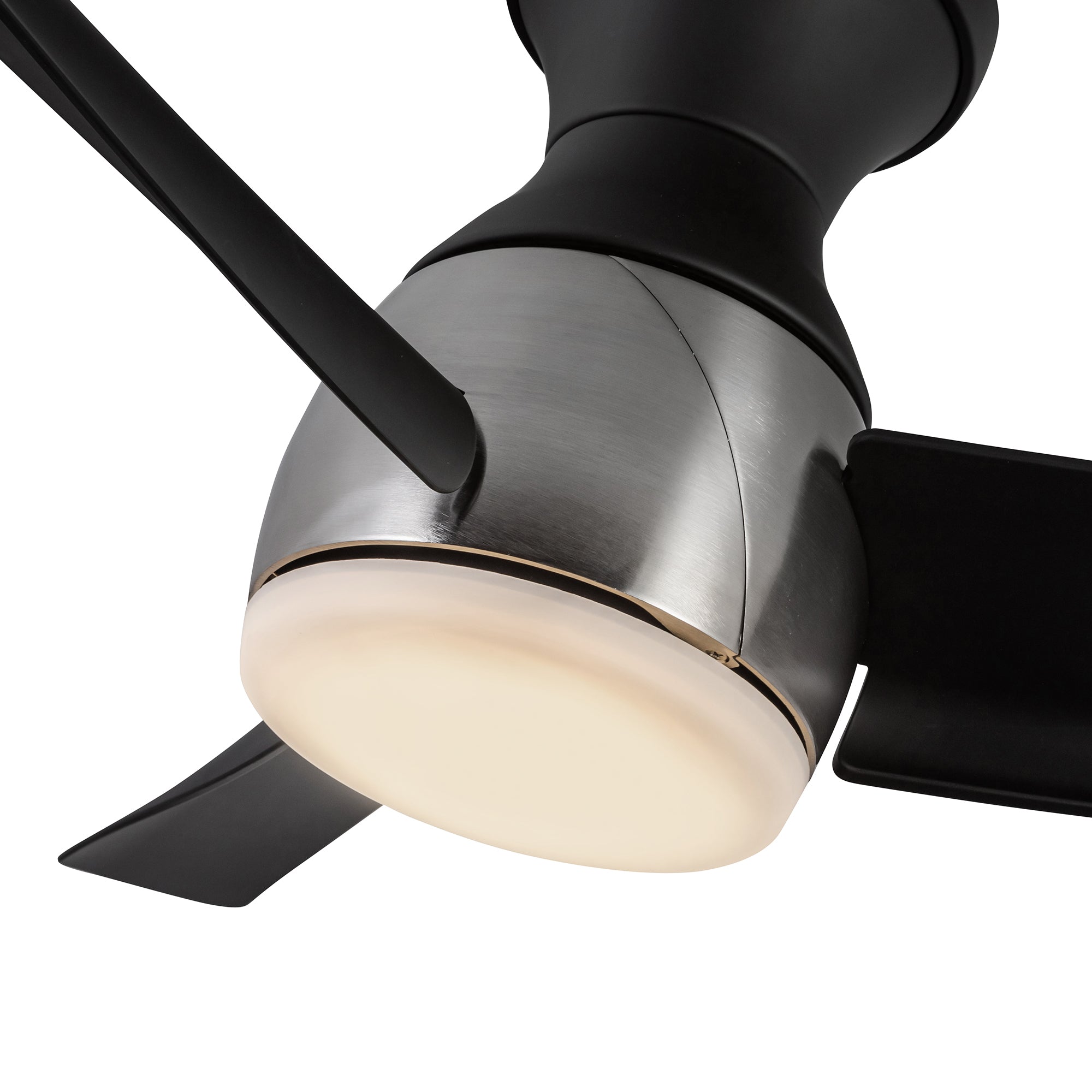 Éclairage Kuzco HF91954-BNMB Thalia Hugger Ventilateur