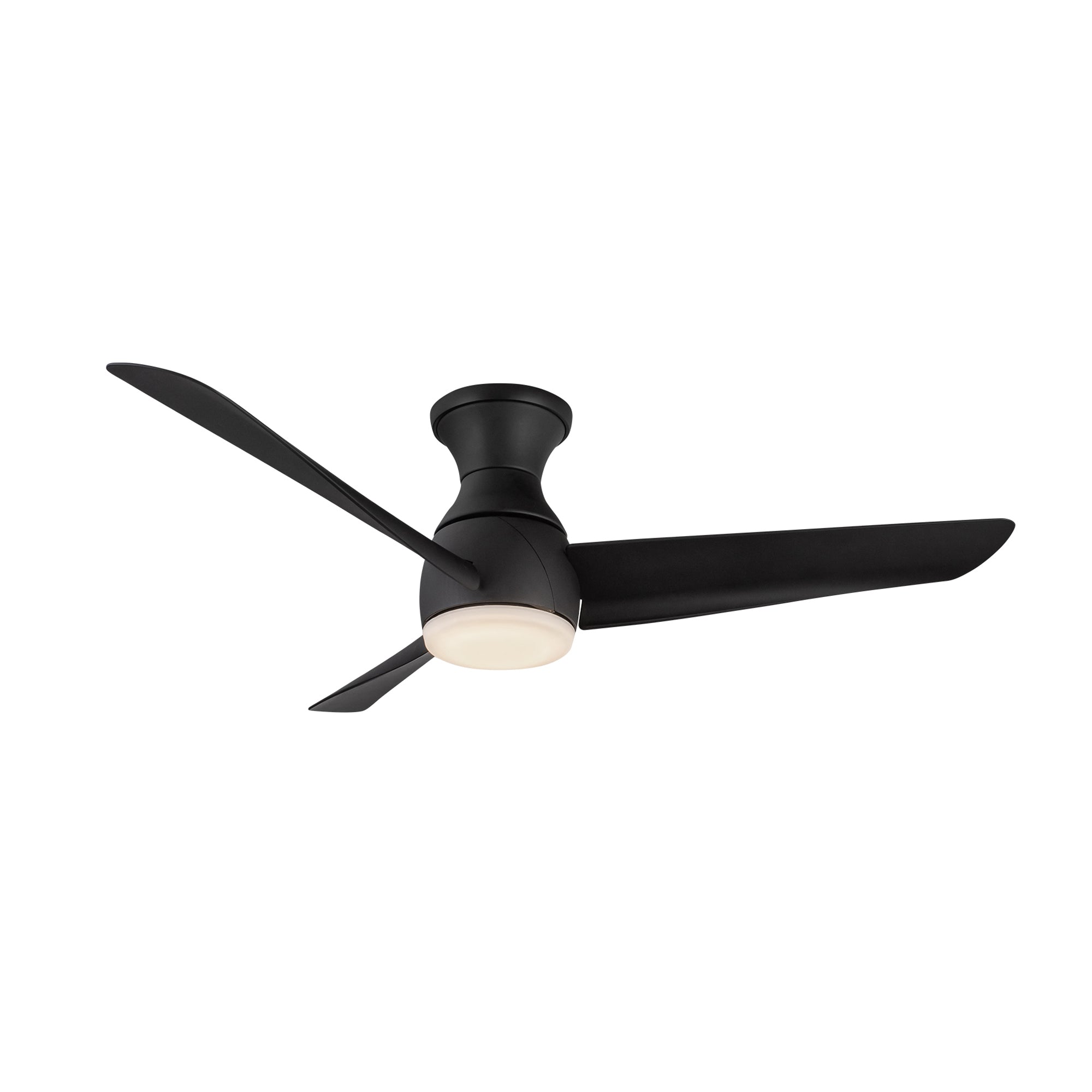 Éclairage Kuzco HF91954-MB Thalia Hugger Ventilateur