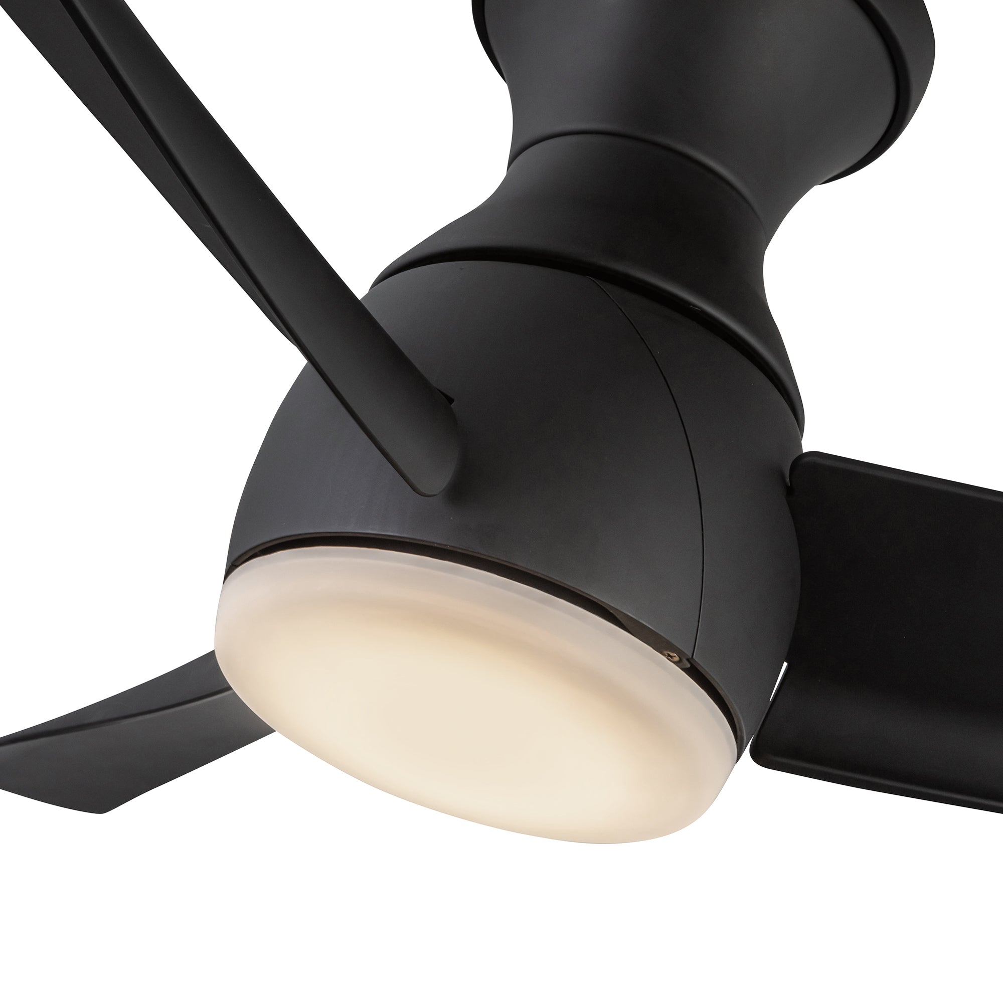 Kuzco Lighting HF91954-MB Thalia 54-in Hugger Fan