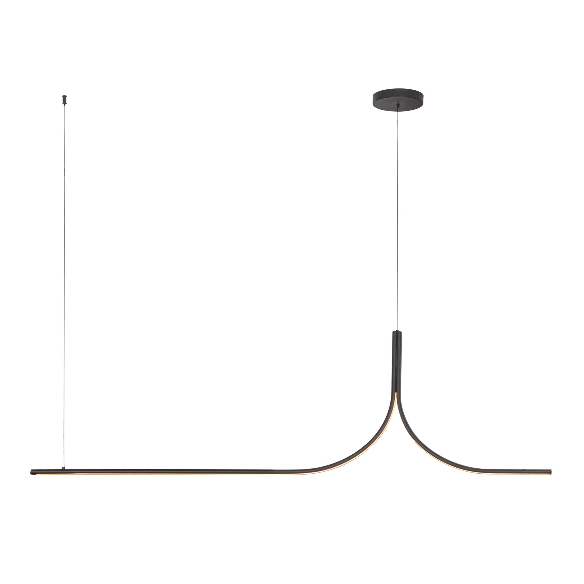 Kuzco Canada - LP17905-BG-UNV-010-RT - LED Linear Pendant - Thread - Brushed Gold